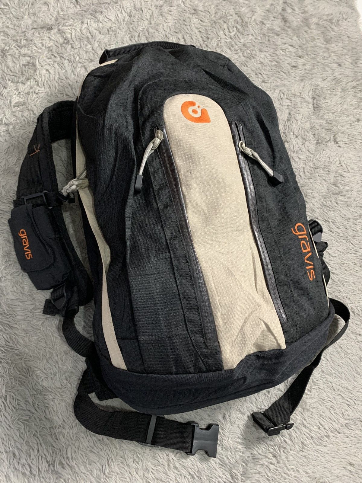 Gravis Vintage Gravis Footwear Skateboard Backpack Size ONE SIZE - 3 Thumbnail