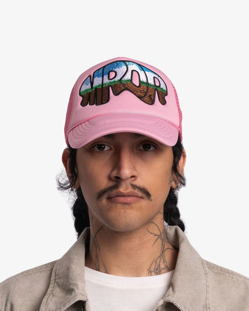 Who Decides War o1gr1nt0525 Size: OS / MRDR Trucker Hat / Cap in Rose Size ONE SIZE - 1 Thumbnail