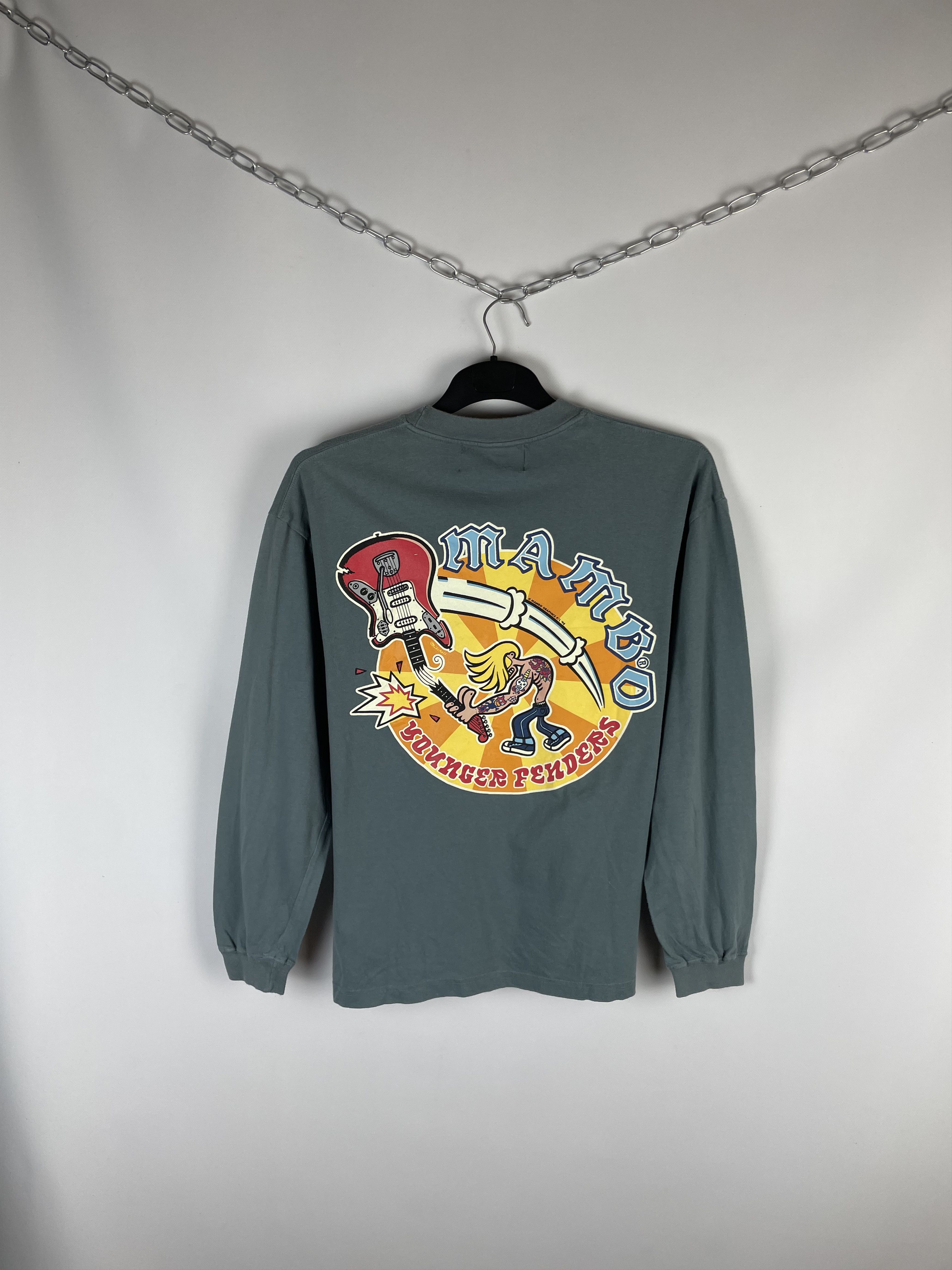 Mambo Mambo vintage 90s long sleeve surf style Size US S / EU 44-46 / 1 - 1 Thumbnail