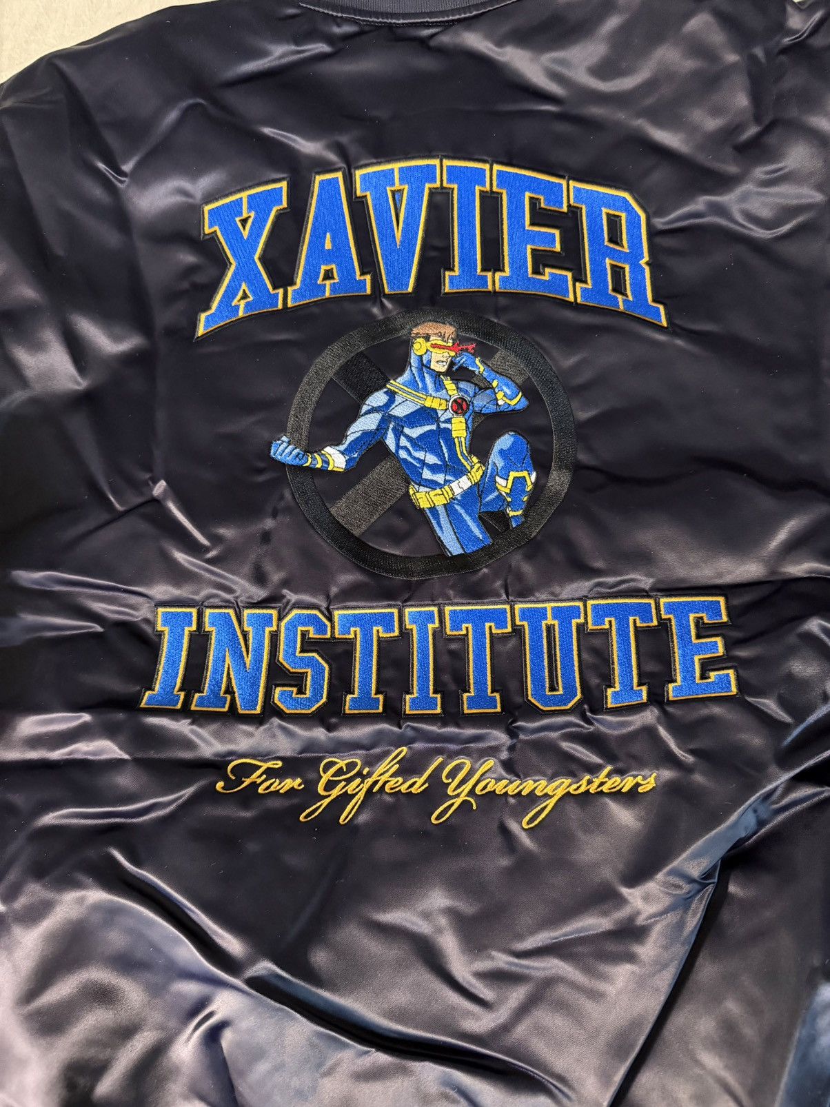 Kith × Marvel Comics Kith X Marvel Comics XMEN Cyclops jacket size large Size US L / EU 52-54 / 3 - 9 Thumbnail