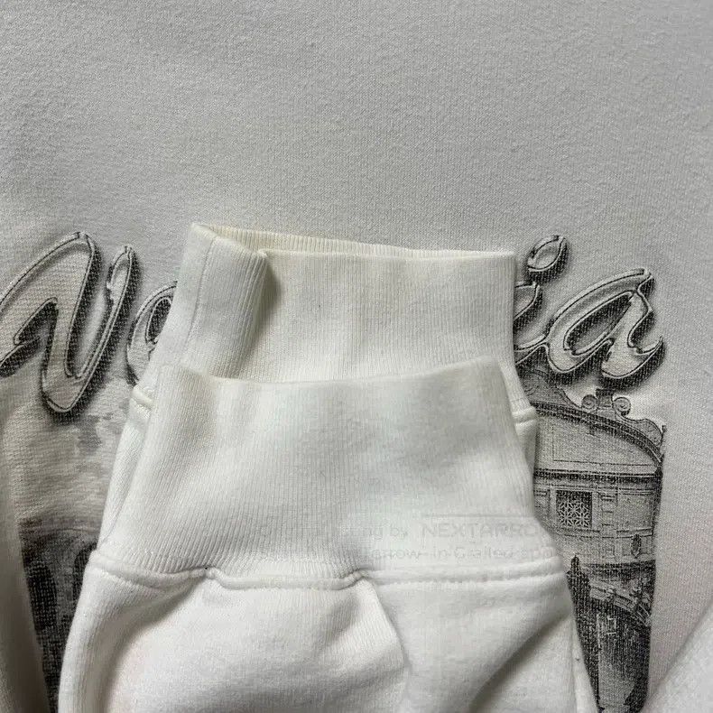 Balenciaga Balenciaga Castle Print White Hoodie Size US S / EU 44-46 / 1 - 5 Thumbnail