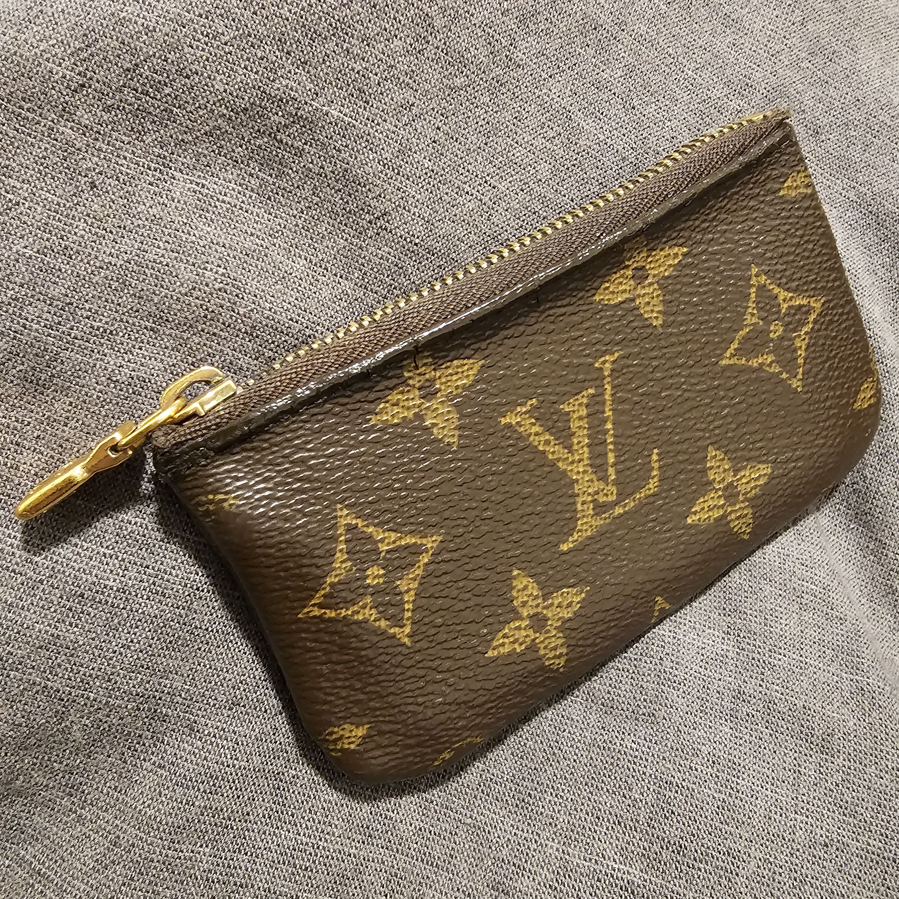 image of Louis Vuitton Monogram Pouch Bag, Women's