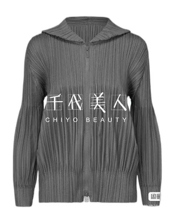 Issey Miyake Fashionable Puff Cardigan in Dark Gray-yf Size US M / EU 48-50 / 2 - 1 Thumbnail