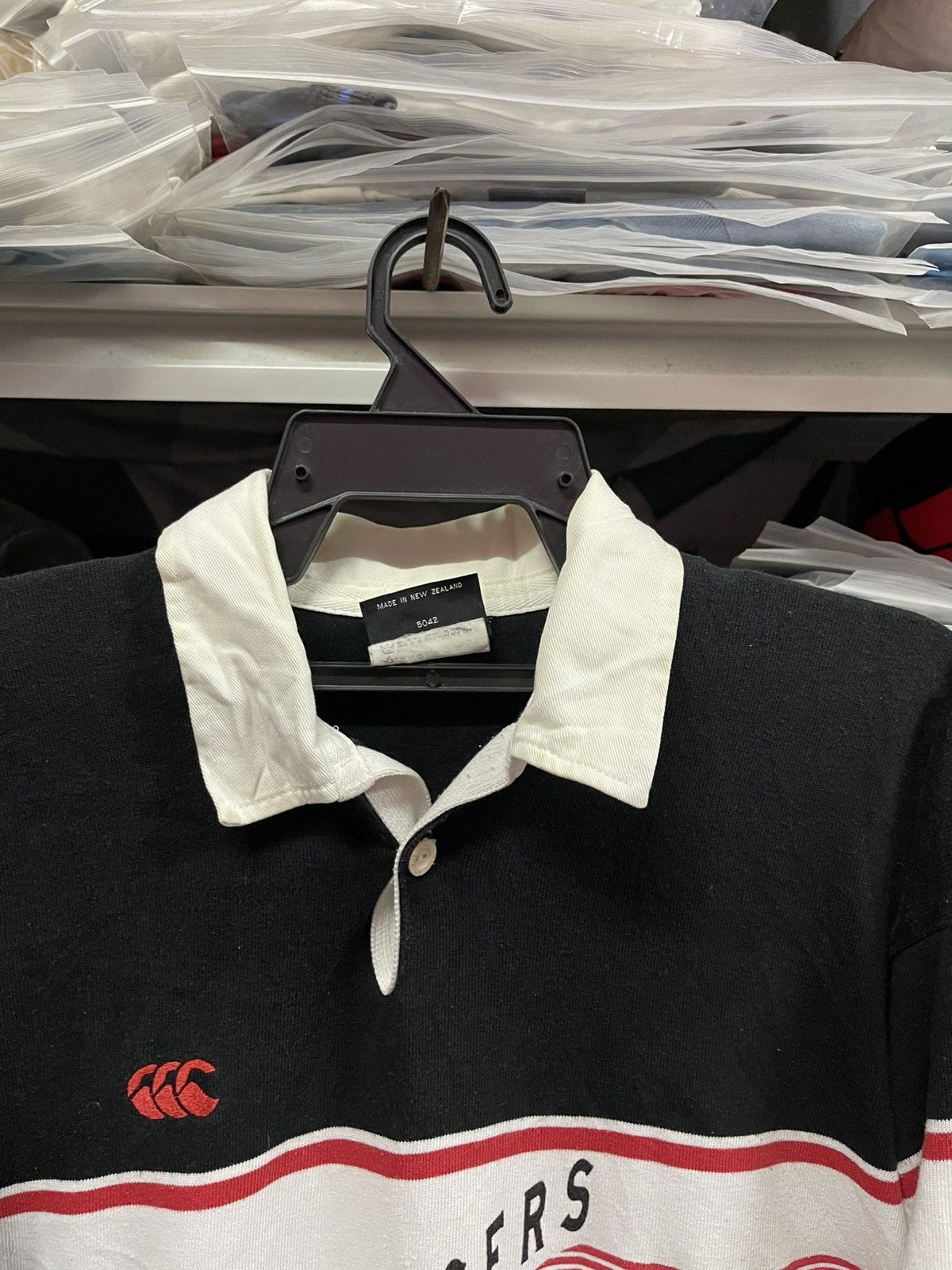 Vintage Vintage 90s World Cup Rugby New Zealand All Blacks🔥🔥🔥 Size US L / EU 52-54 / 3 - 3 Thumbnail