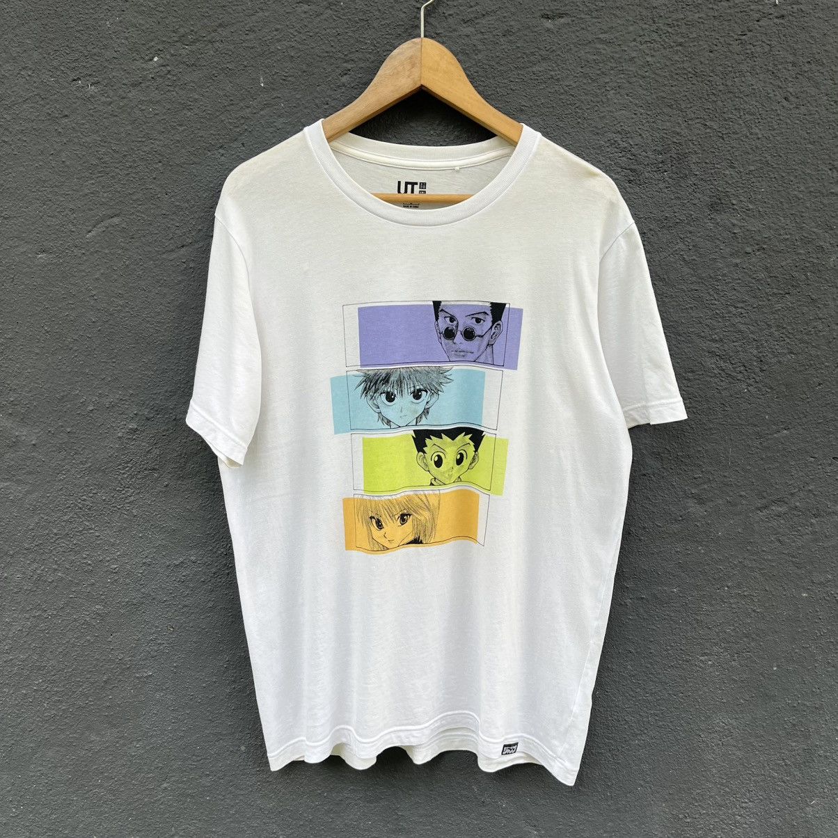 Anime Thrashed Hunter X Hunter Anime ERD GRUNGE Tee Size US L / EU 52-54 / 3 - 1 Thumbnail