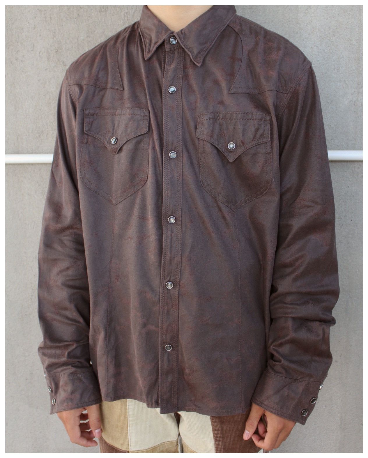 HIDEAWAYS × If Six Was Nine × Nicole Club SS2019 HIDEAWAYS NICOLE WESTERN SHIRT Size US L / EU 52-54 / 3 - 3 Thumbnail