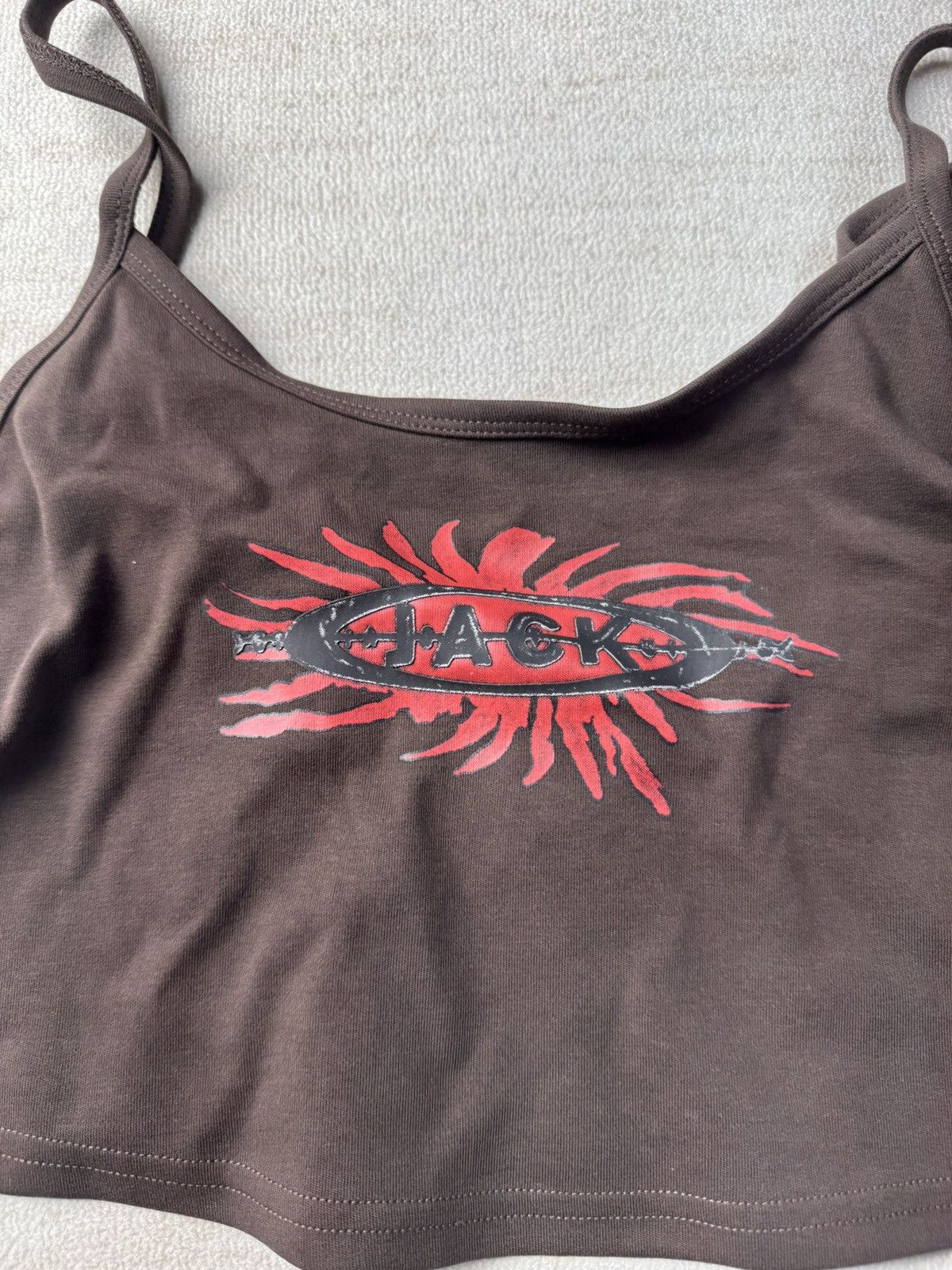 Travis Scott Sunshine cropped tank Size L / US 10 / IT 46 - 2 Thumbnail