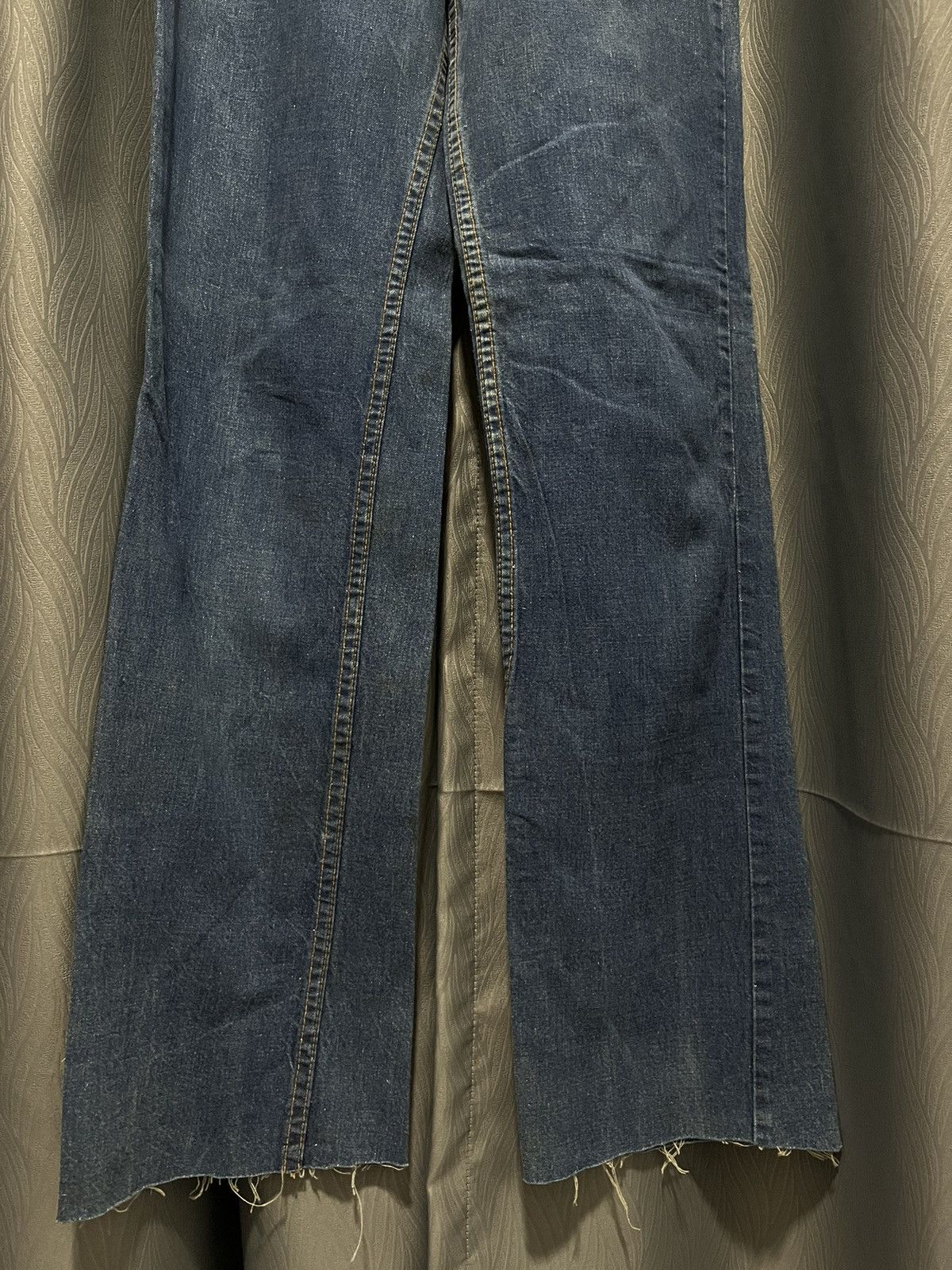 Levi's × Vintage Vtg Lady Levis for Farmers,Mechanics and Miners Jeans 70s Size 25" / US 0 / IT 36 - 3 Thumbnail