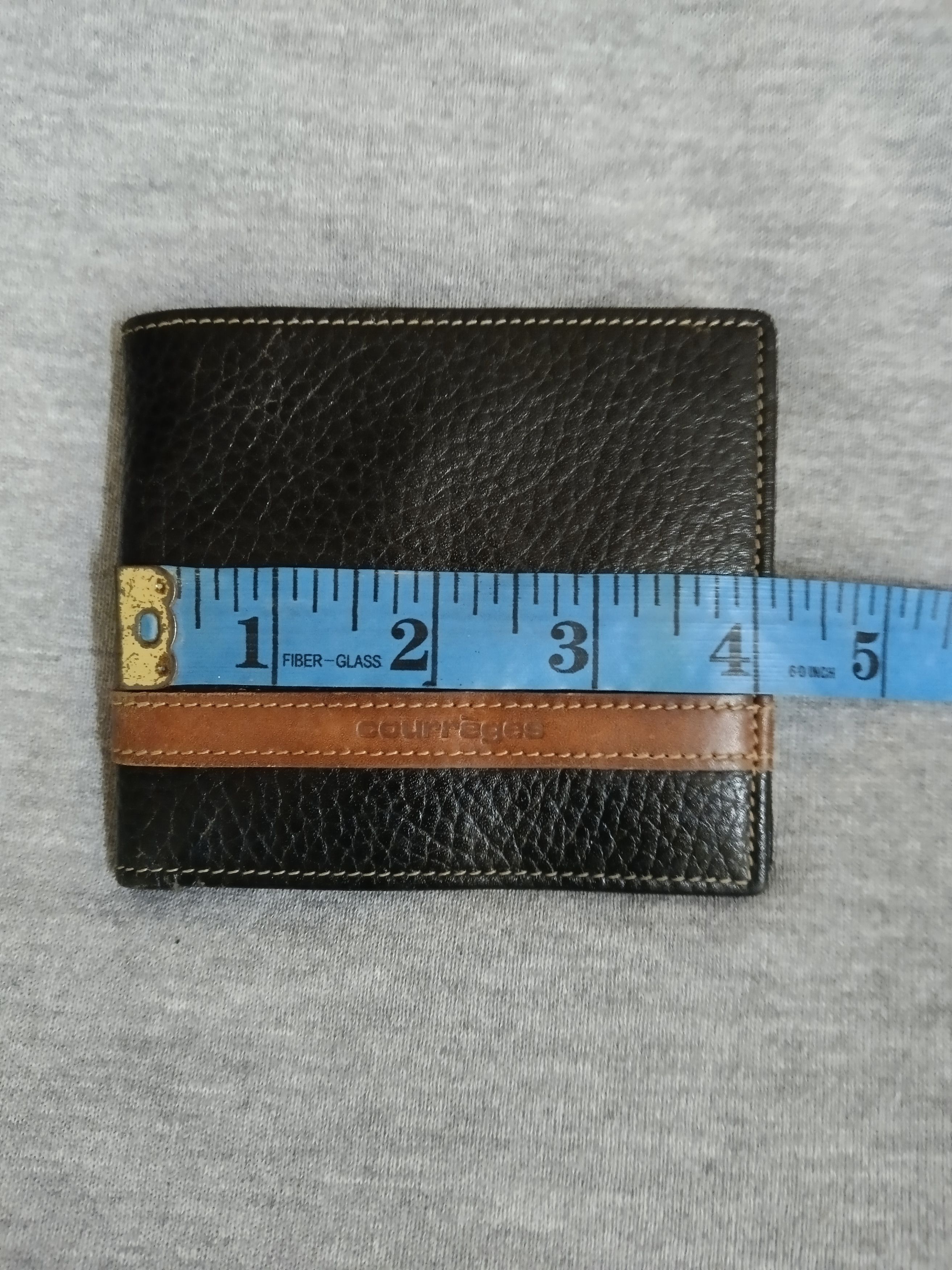 Courreges COURREGES LEATHER WALLET Size ONE SIZE - 7 Thumbnail