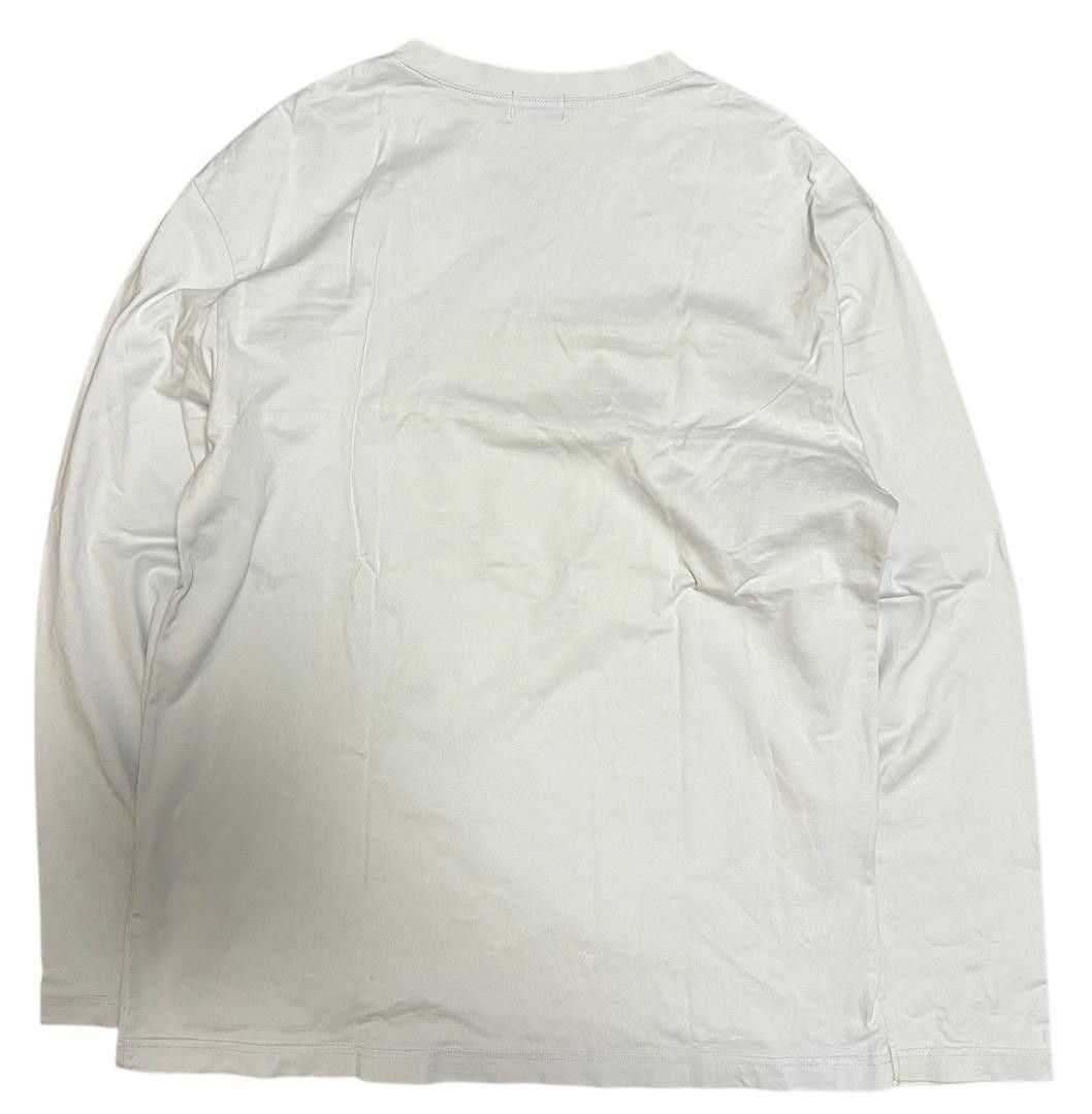 Japanese Brand × Uniqlo Uniqlo light blue and gray stripe l/S t shirt Size US L / EU 52-54 / 3 - 2 Thumbnail