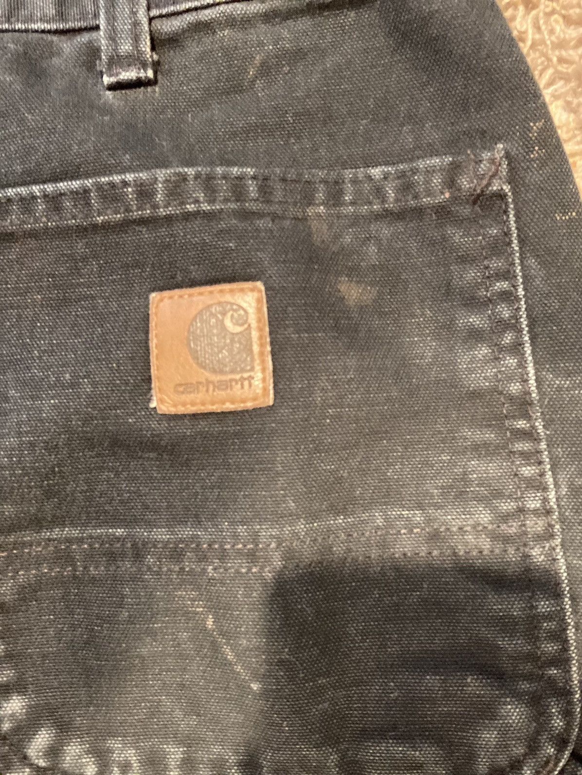 Carhartt Carhartt Faded Pants Size US 34 / EU 50 - 3 Thumbnail