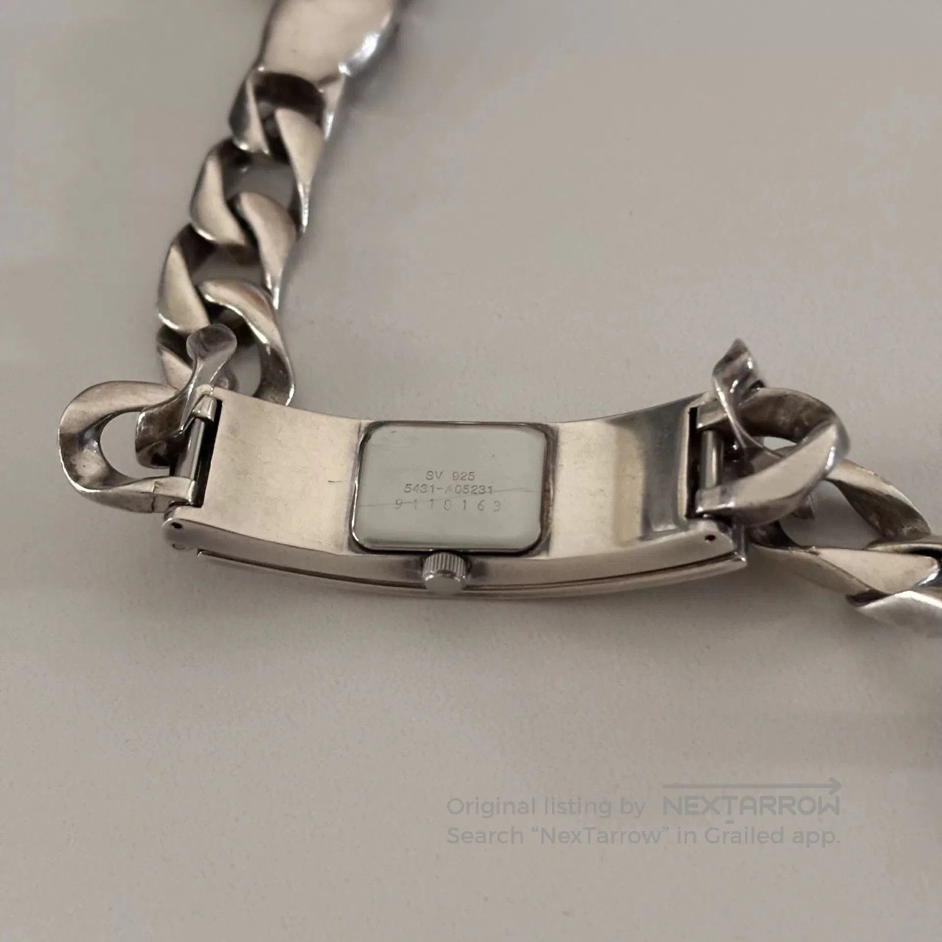 Jean Paul Gaultier Jean Paul Gaultier Archive Silver Watch. Size ONE SIZE - 6 Thumbnail