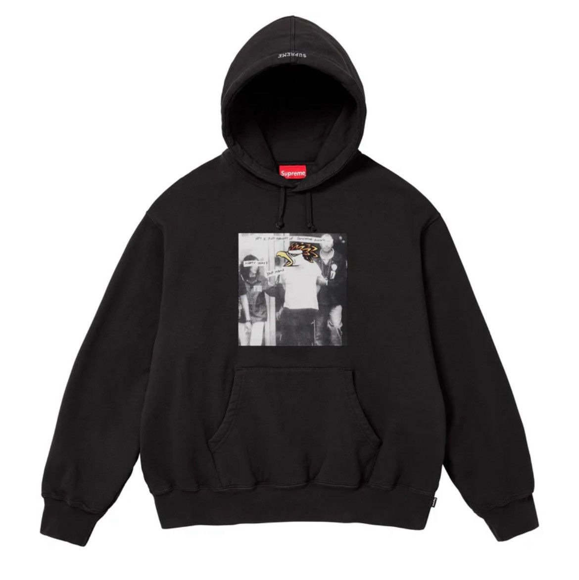 Antihero × Supreme Supreme Antihero Sweater Black Size Medium Size US M / EU 48-50 / 2 - 3 Thumbnail