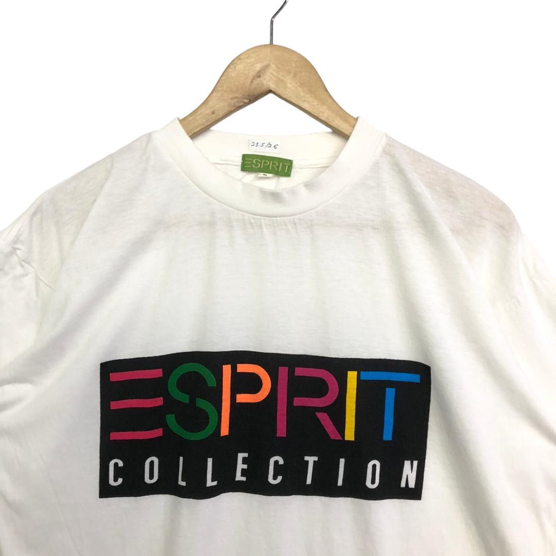 Esprit × Vintage *Vintage ESPRIT Collection box logo printed tee Size US L / EU 52-54 / 3 - 2 Thumbnail