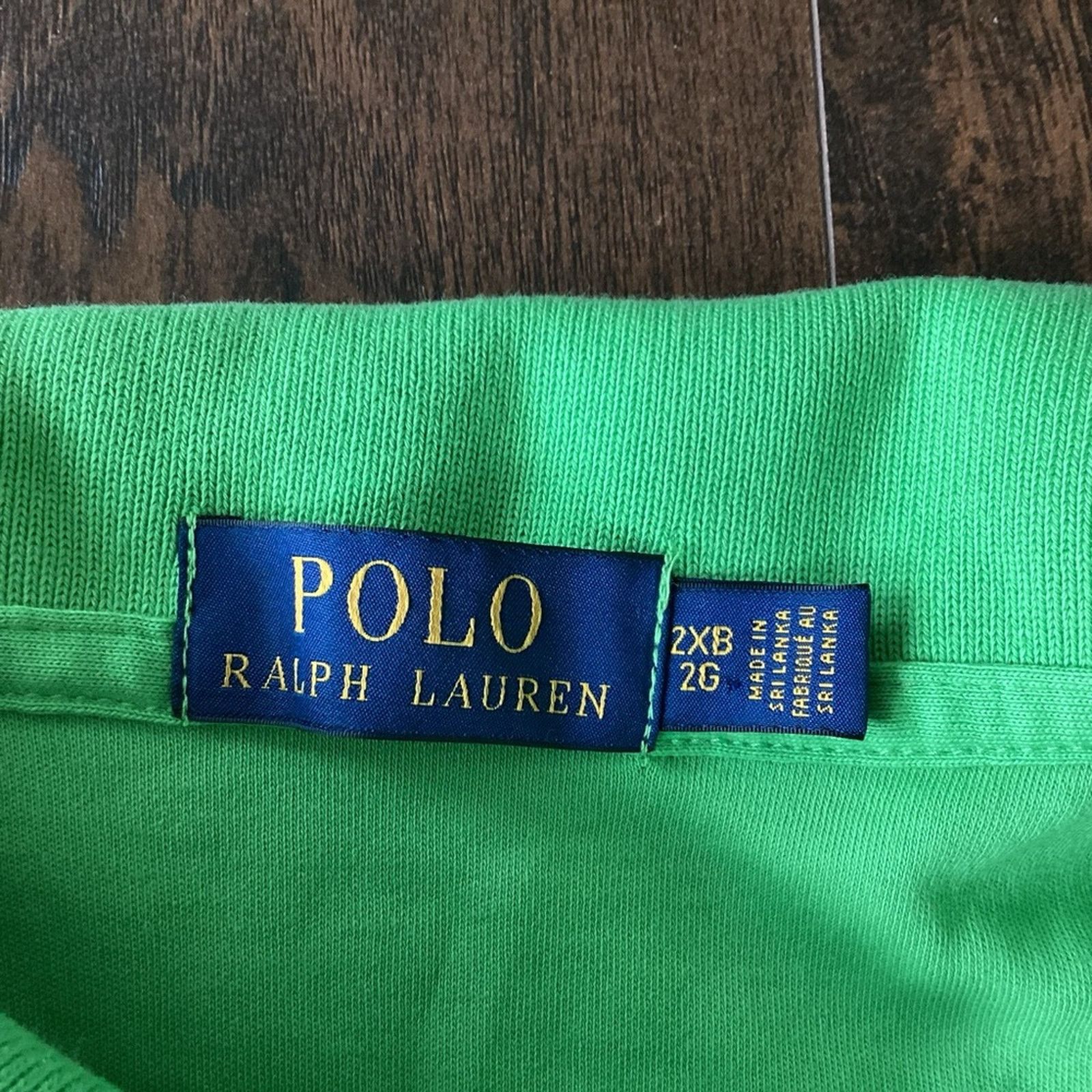 Polo Ralph Lauren Polo Ralph Lauren Polo Shirt Size US XXL / EU 58 / 5 - 2 Thumbnail