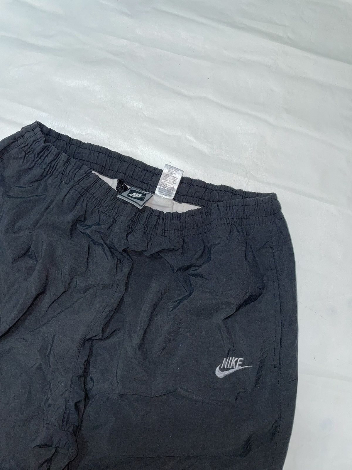 Nike × Vintage Nike vintage streetwear y2k nylone sweatpants 90s Size US 34 / EU 50 - 5 Thumbnail