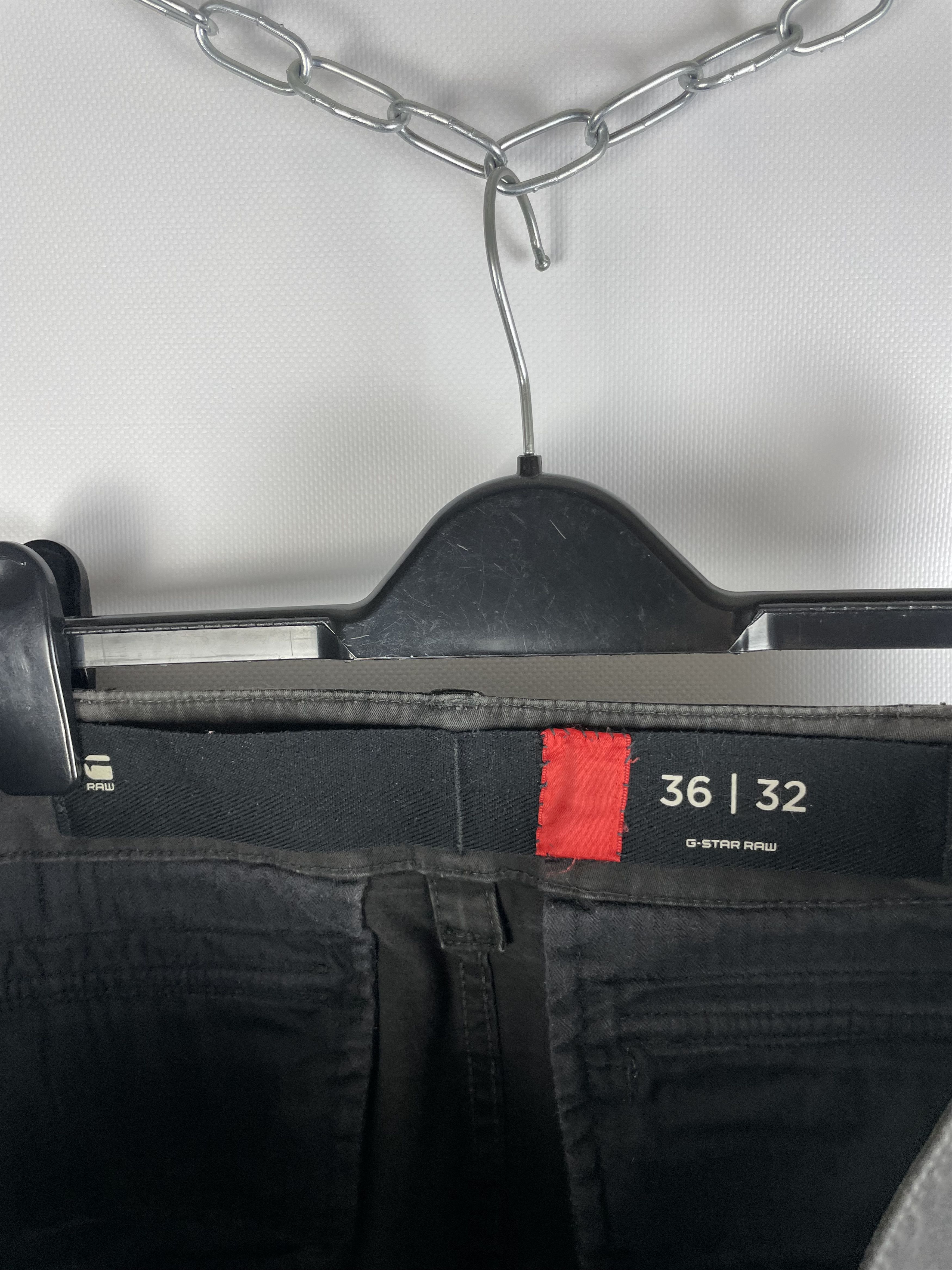 G-Star Vintage G Star Raw Cargo Pants Denim Jeans Mens Size US 36 / EU 52 - 5 Thumbnail