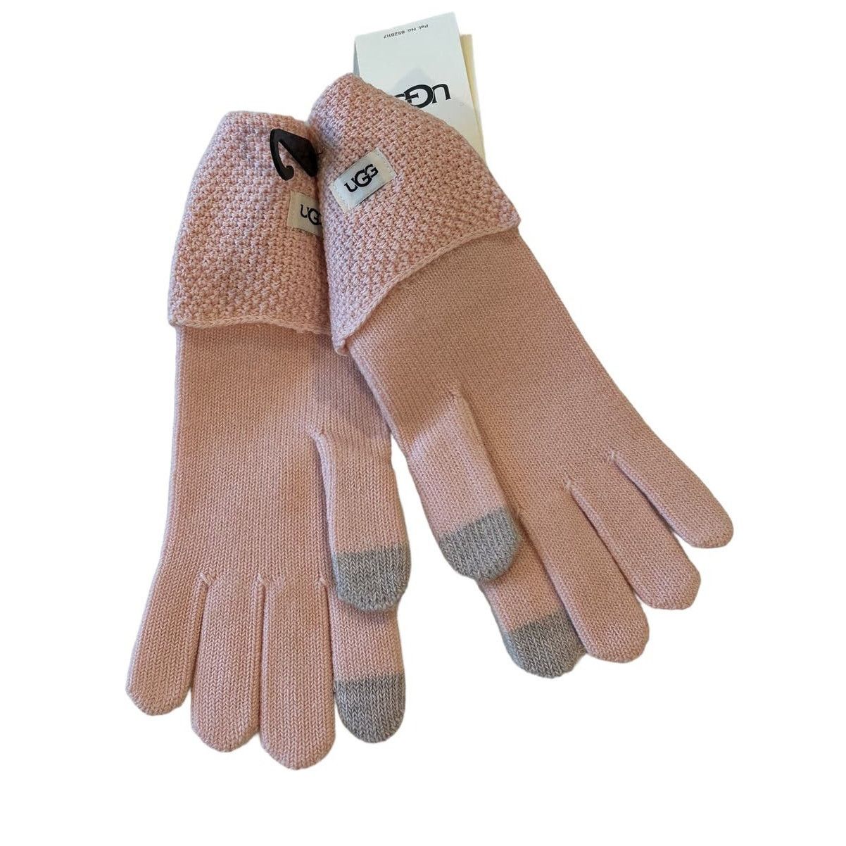 Ugg UGG ​Bow Tech Gloves One Side Light Pink Size ONE SIZE - 6 Thumbnail