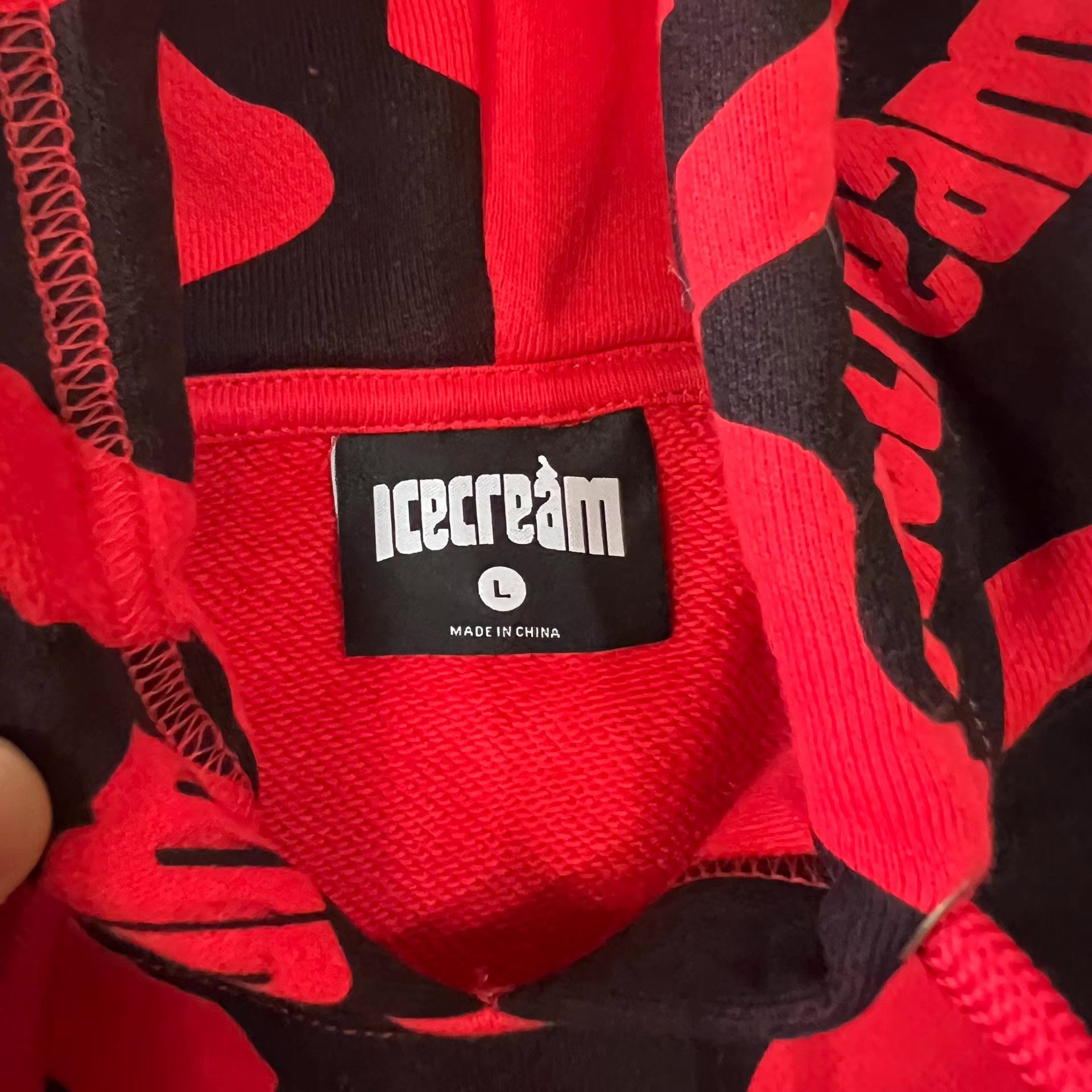 Billionaire Boys Club BBC ICECREAM All-Over Print Hoodie Q7 Size US M / EU 48-50 / 2 - 4 Thumbnail