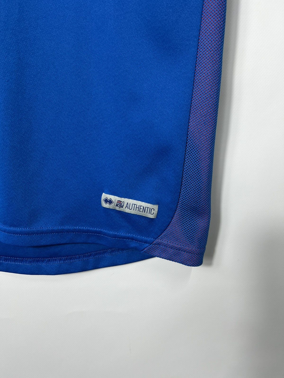 Errea Errea ICELAND NATIONAL TEAM 18 19 FOOTBALL SOCCER JERSEY Size US M / EU 48-50 / 2 - 4 Thumbnail
