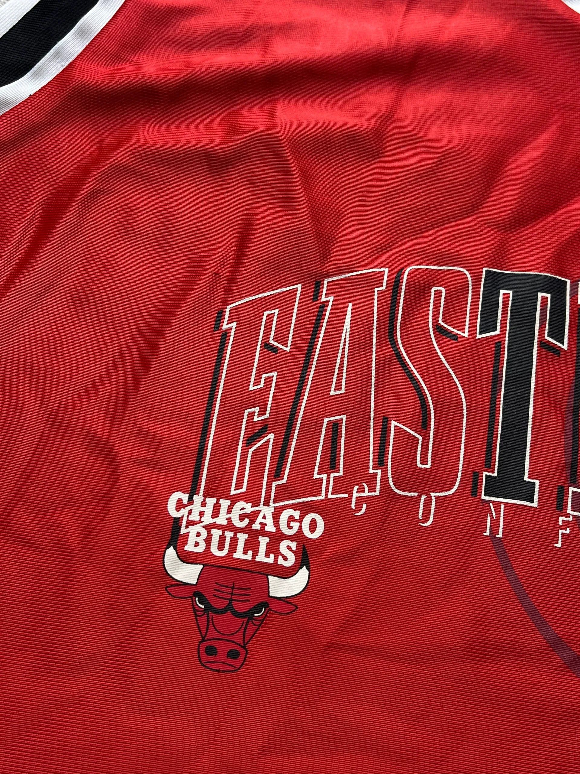 Champion Champion x Chicago Bulls Double Side Jersey Top Tank NBA Size US L / EU 52-54 / 3 - 3 Thumbnail