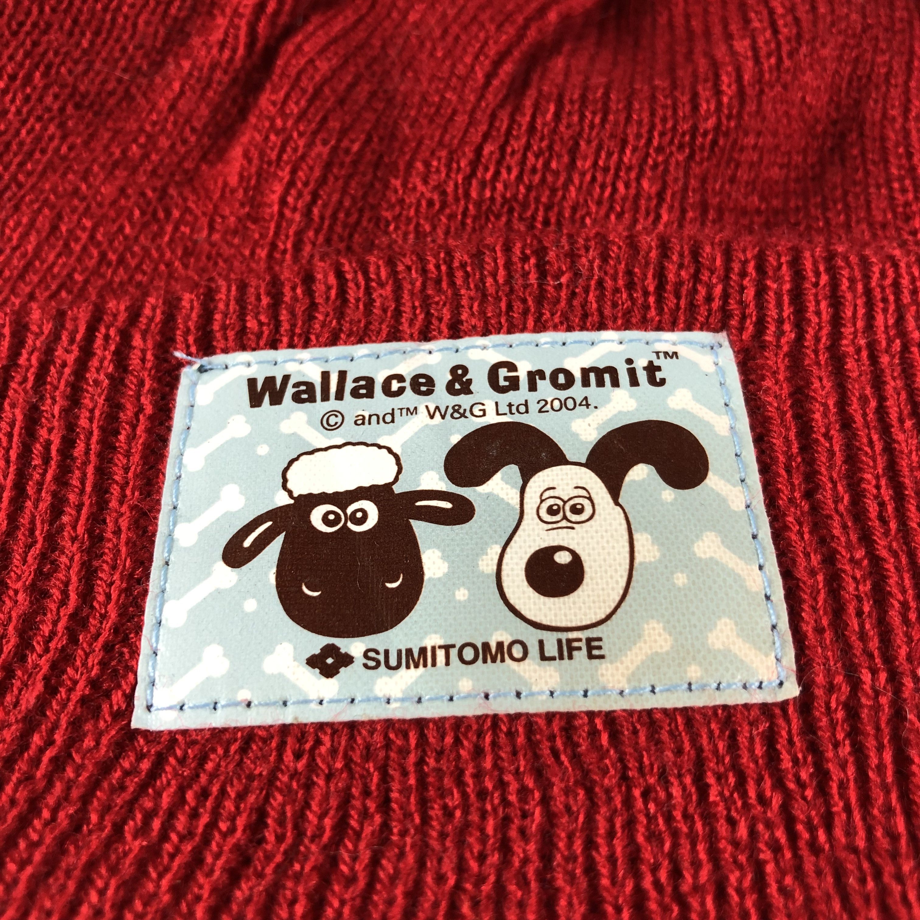 Anime Wallace & Gromit Bobble Beanie Snowcap Snow Hat B680 Size ONE SIZE - 4 Thumbnail