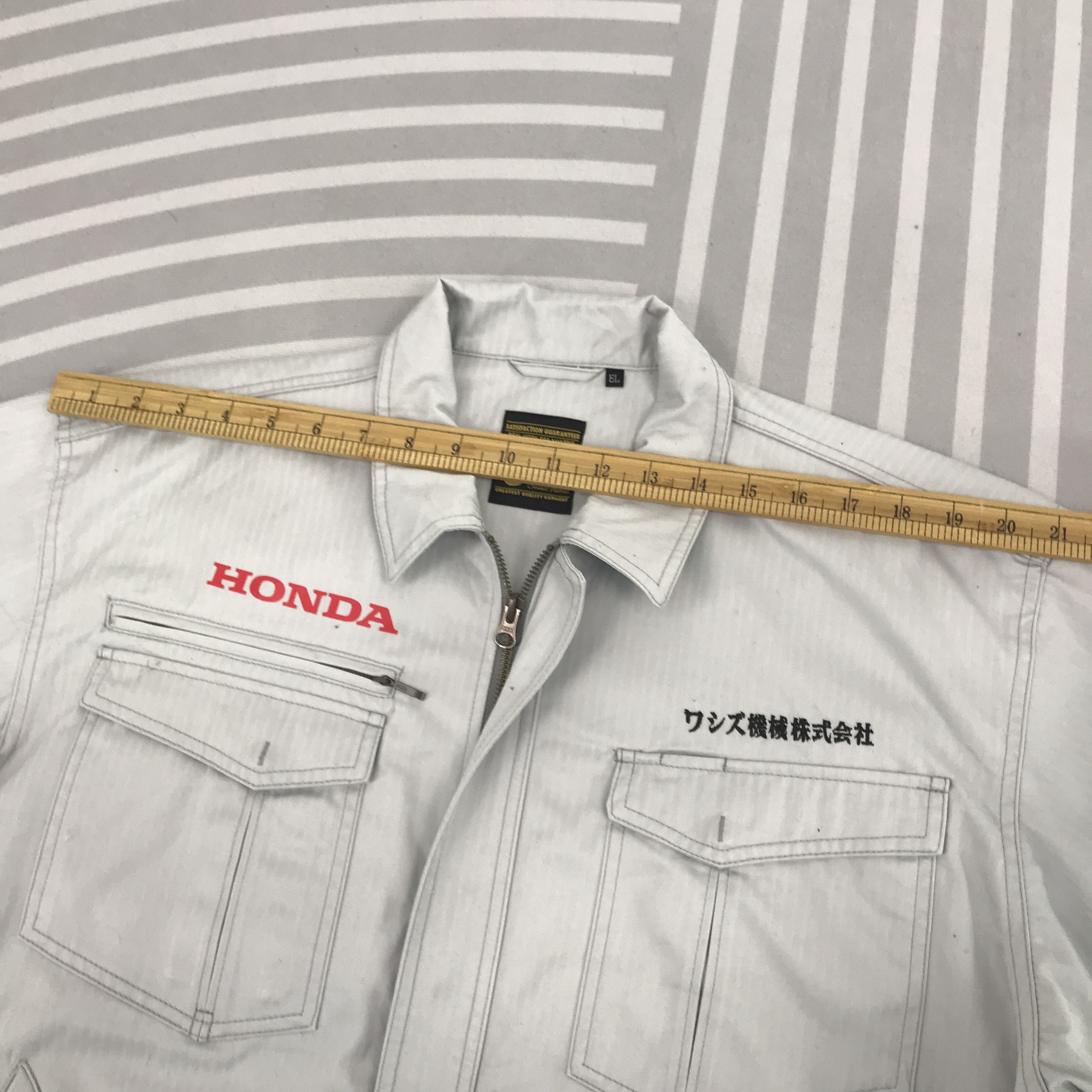 Sports Specialties × Vintage Vintage Honda Racing work uniform Japan custom jacket Size US L / EU 52-54 / 3 - 6 Thumbnail