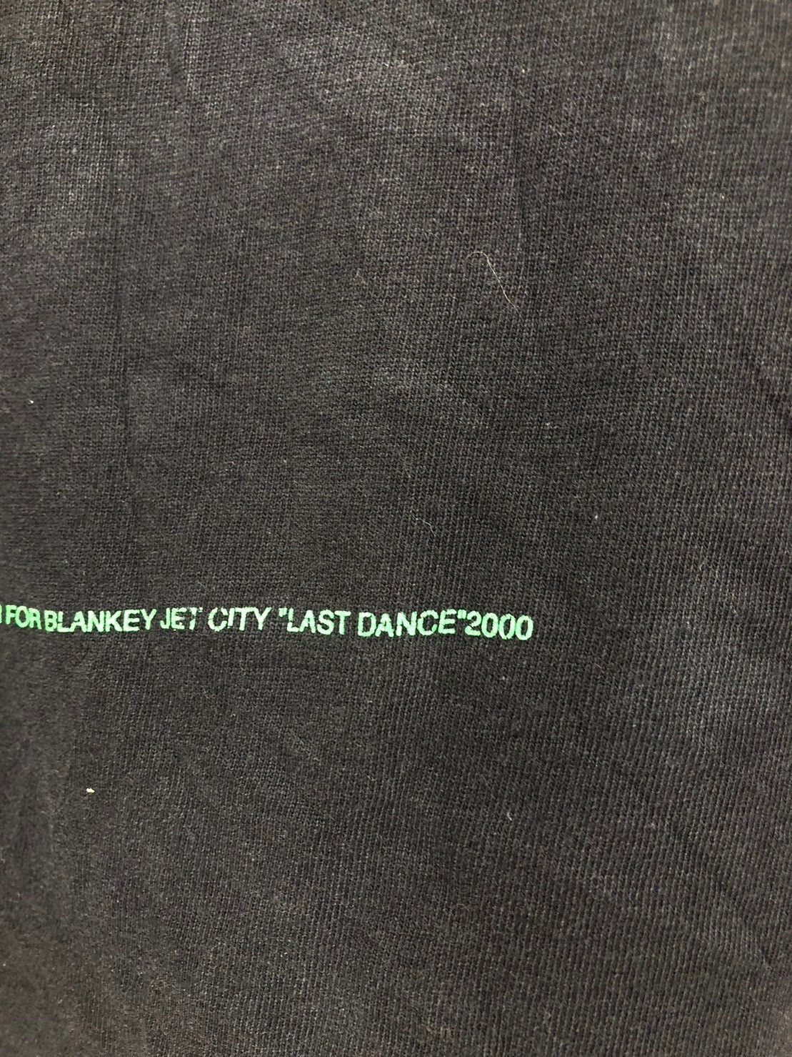 Jun Takahashi × Undercover × Vintage 2000's Undercover The Blankey Jet City shirt BN Size US M / EU 48-50 / 2 - 9 Thumbnail