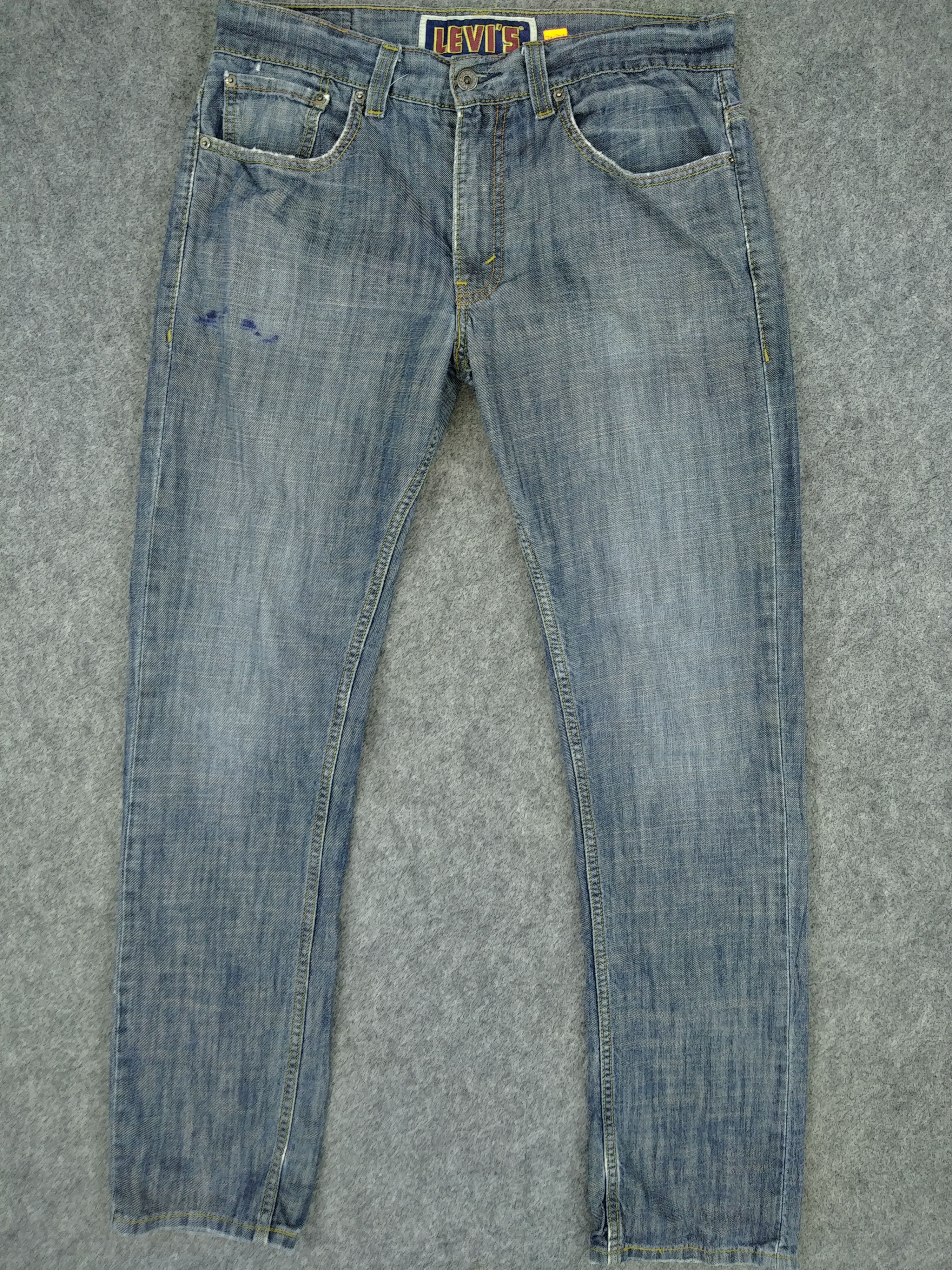 Levi's Vintage Levi's 511 Skinny Denim 34x33 -JN727 Size US 34 / EU 50 - 1 Thumbnail