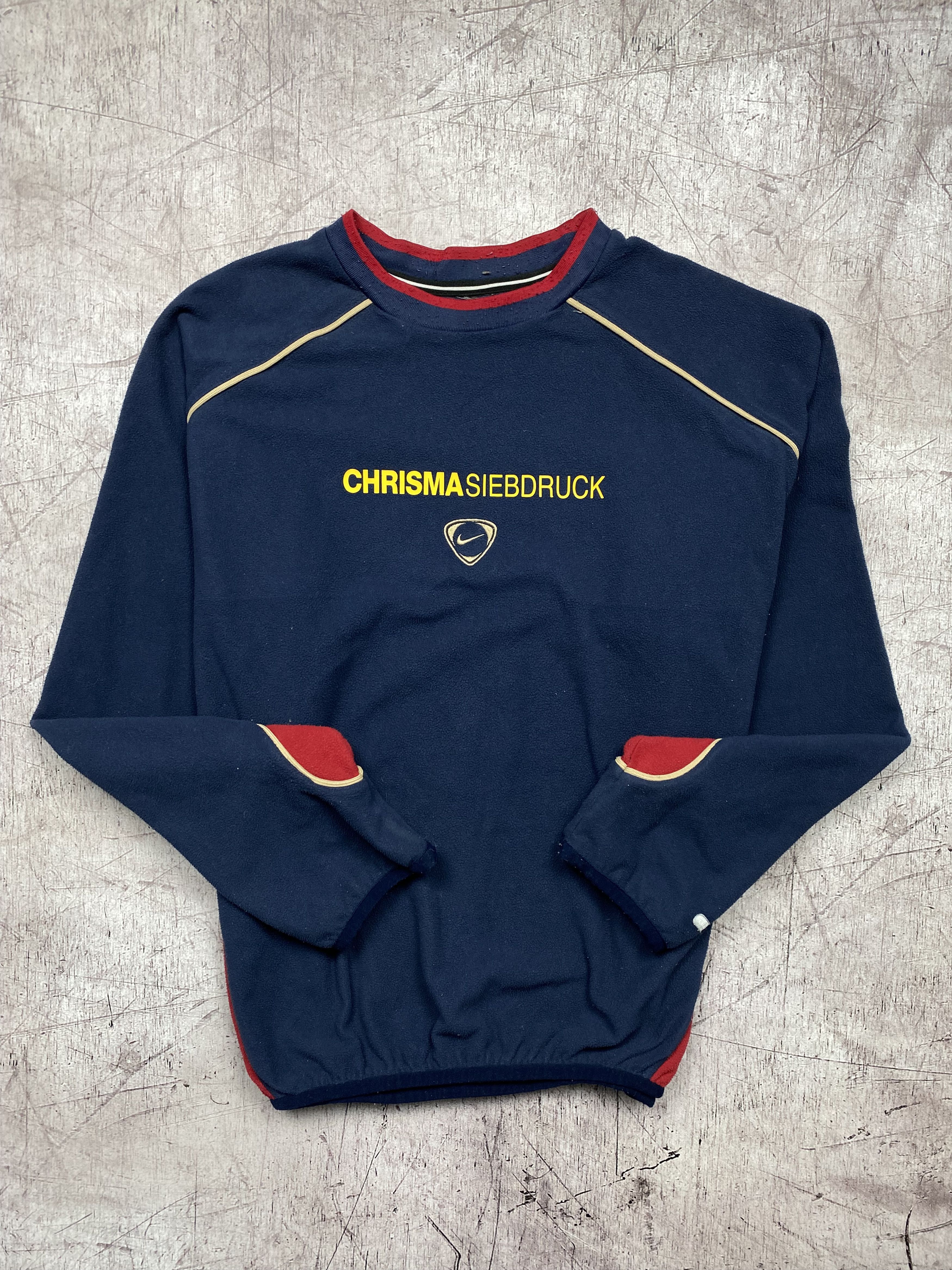 Nike Nike Chrismasiebdruck Vintage Mens Fleece Sweatshirt Size US L / EU 52-54 / 3 - 1 Thumbnail