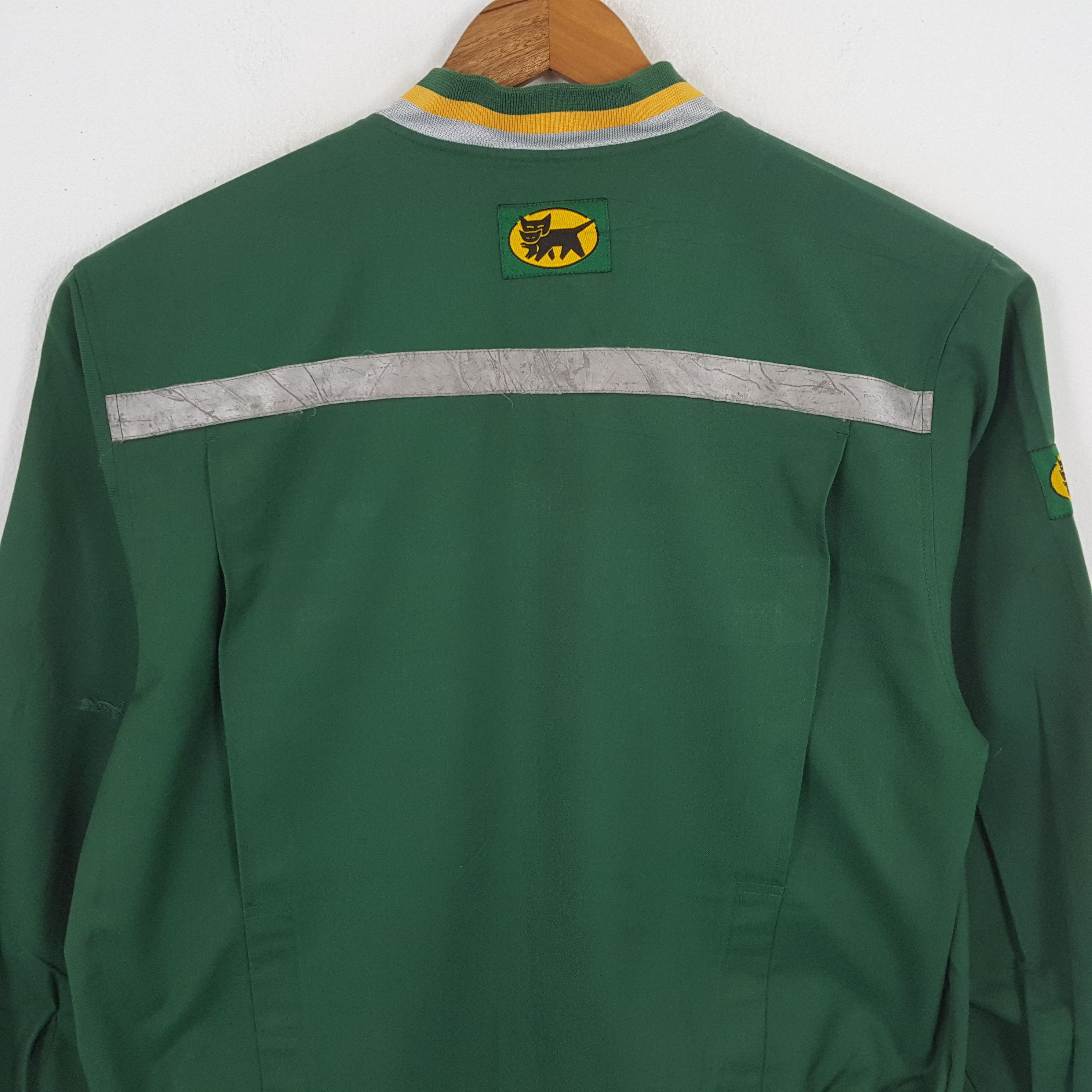 Vintage Vintage YAMATO TANSPORTS Japanese Racing Jacket Size US M / EU 48-50 / 2 - 2 Thumbnail