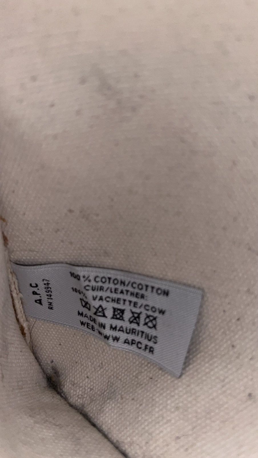 A.P.C. × Designer A.P.C axel tote bag Size ONE SIZE - 5 Thumbnail