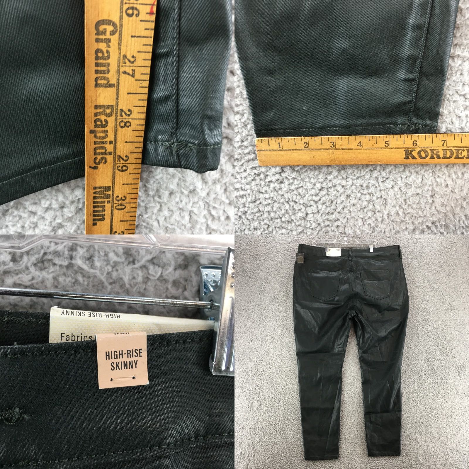 Vintage a.n.a Jeans Pink? Size 42" / US 20 - 8 Thumbnail