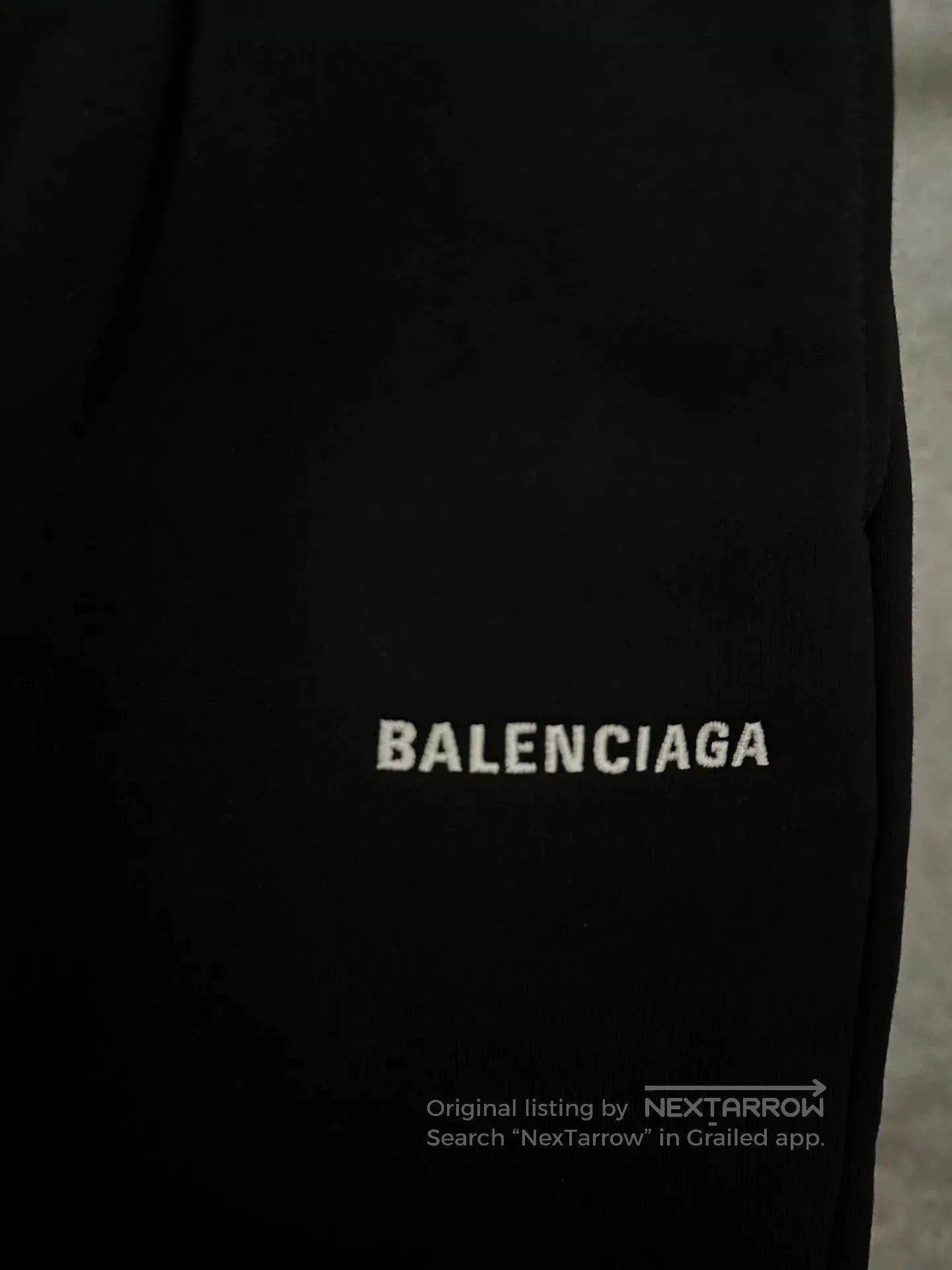 Balenciaga Balenciaga Embroidered Logo Shorts. Size US 32 / EU 48 - 2 Thumbnail