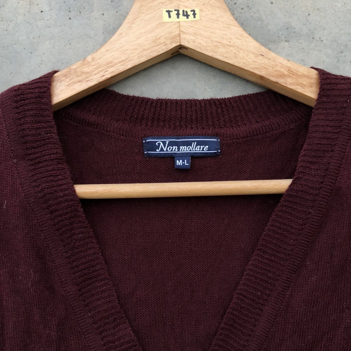 Japanese Brand 🔴Japanesebrand Knitvest Memeri Free Style With Pocket Size US M / EU 48-50 / 2 - 6 Thumbnail