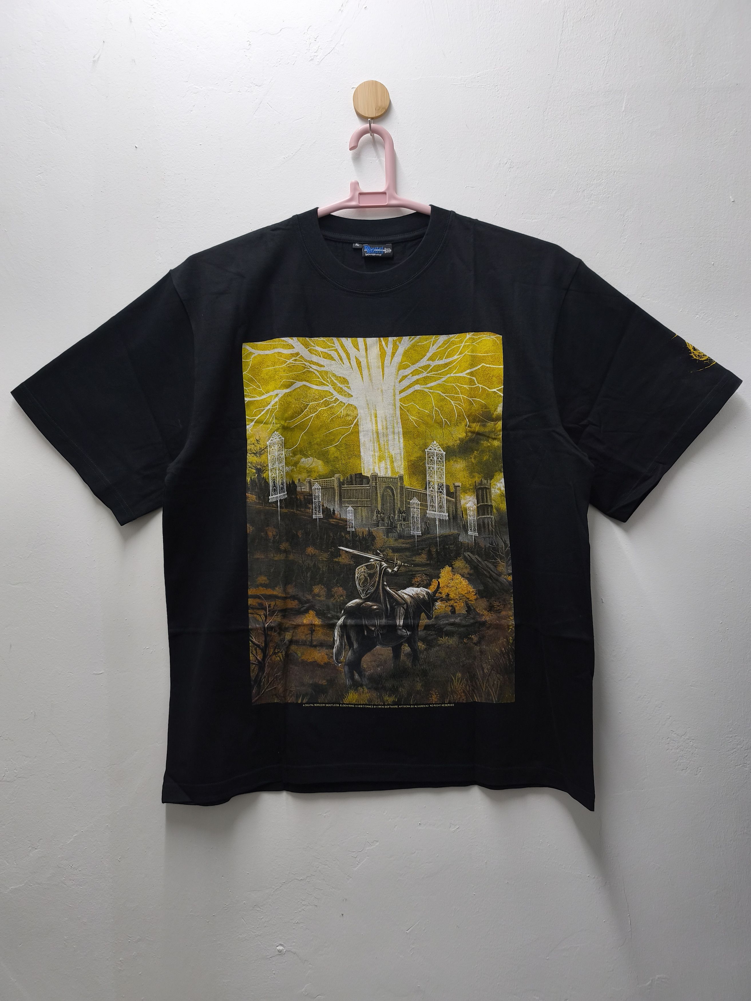 Playstation Elden Ring Altus Plateau T-shirt Size US XL / EU 56 / 4 - 1 Thumbnail