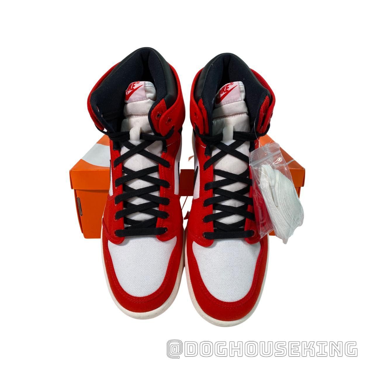 Nike Nike Air Jordan 1 KO 'Chicago' 2021 Size US 12.5 / EU 45-46 - 4 Thumbnail