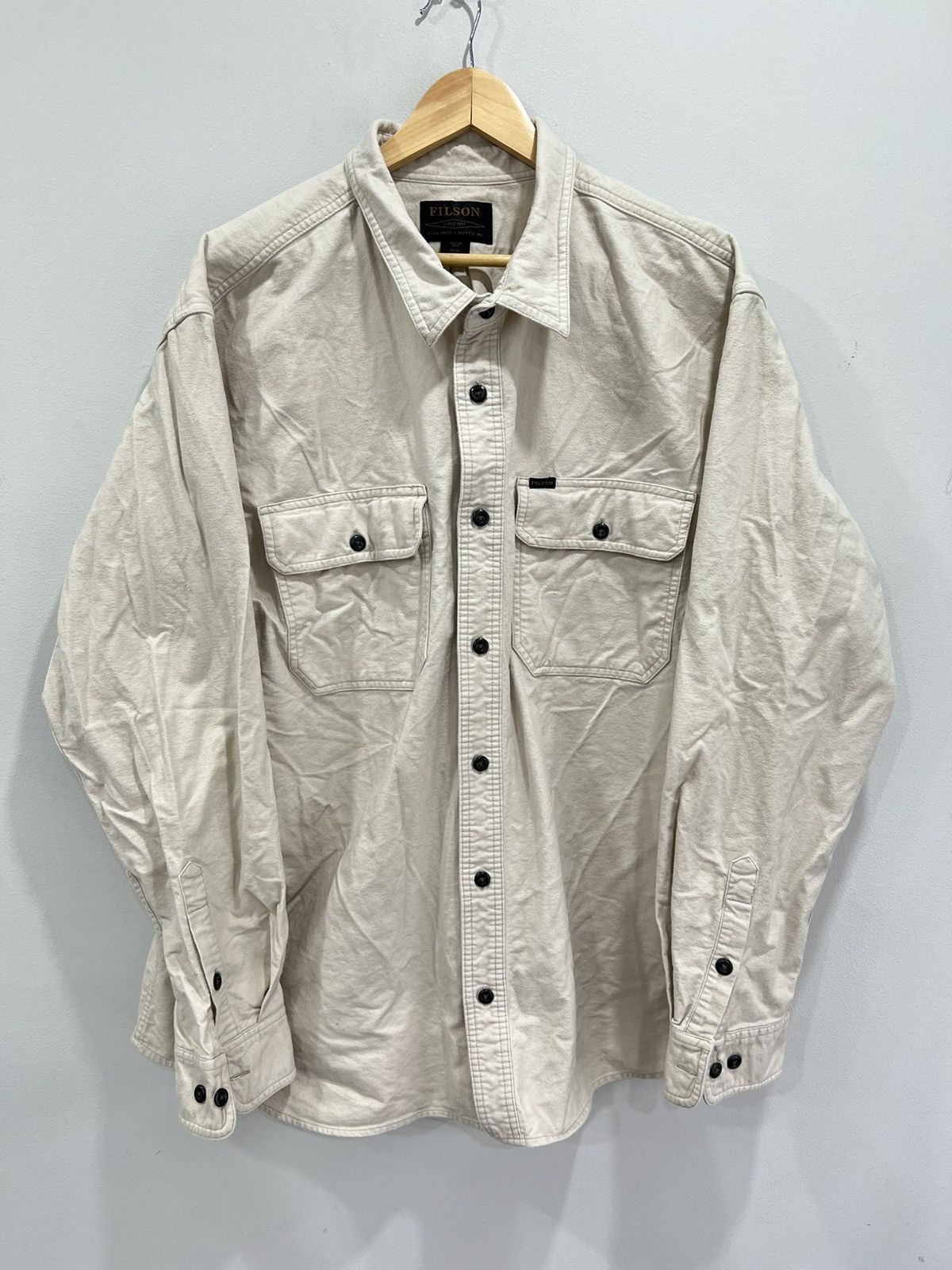 Filson Mens Filson Field Flannel Button Up Shirt 3XL Size US XXL / EU 58 / 5 - 1 Thumbnail