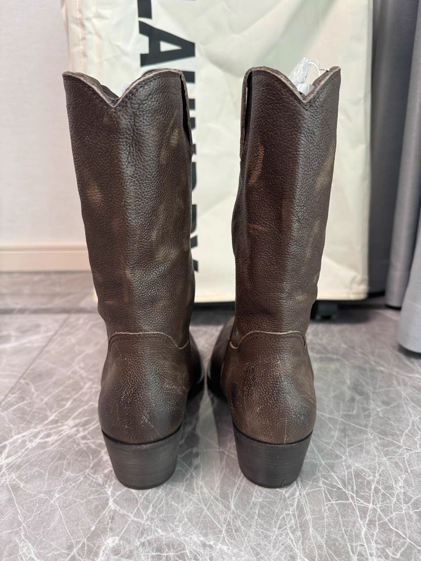 Miu Miu MiuMiu 24FW Pointed Toe Boots K6 Size US 7.5 / IT 37.5 - 4 Thumbnail