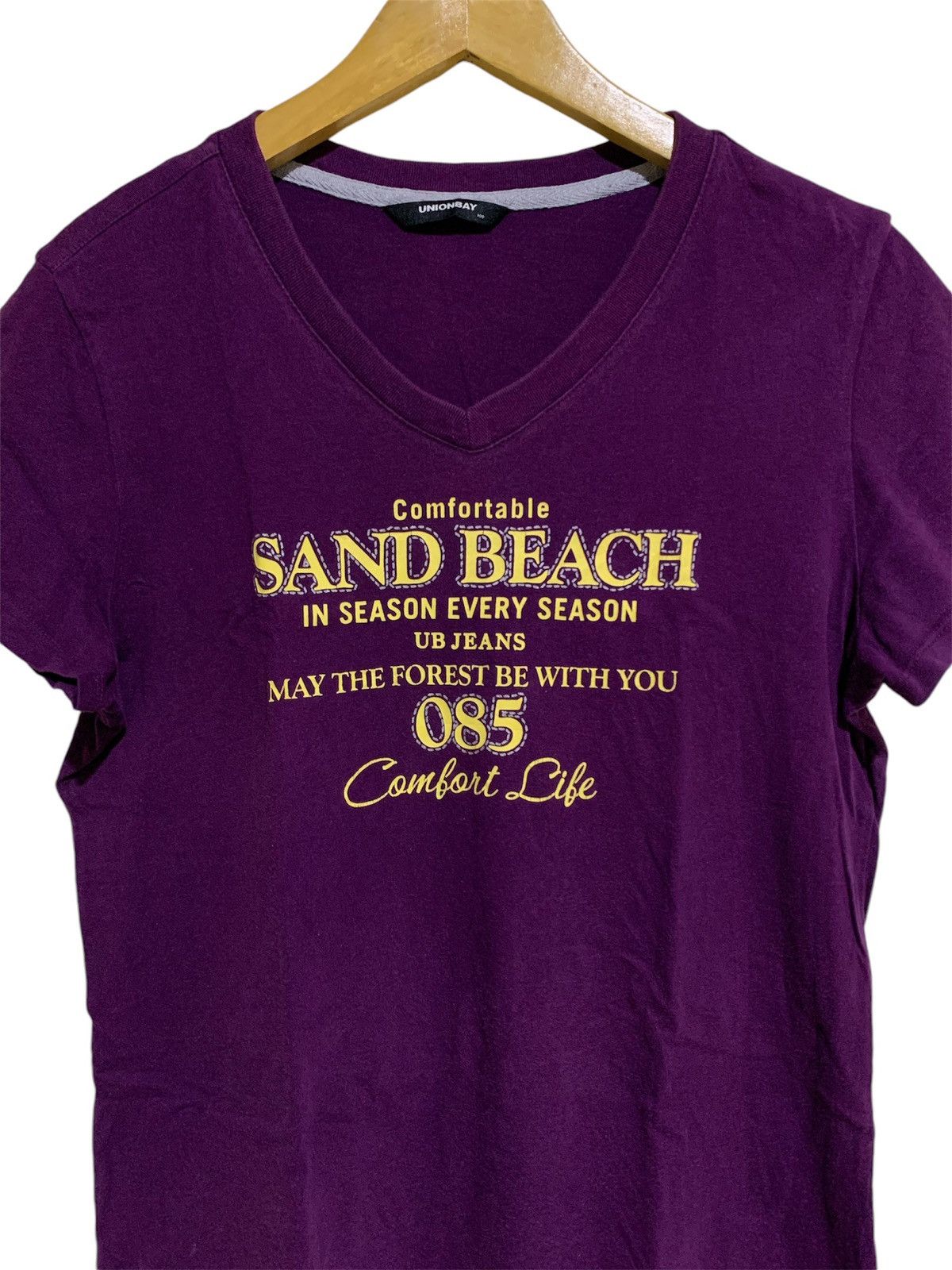 Beauty Beast × Hysteric Glamour × If Six Was Nine IN SEASON EVERY SEASON UNION BAY TEE SHIRT Size M / US 6-8 / IT 42-44 - 2 Thumbnail