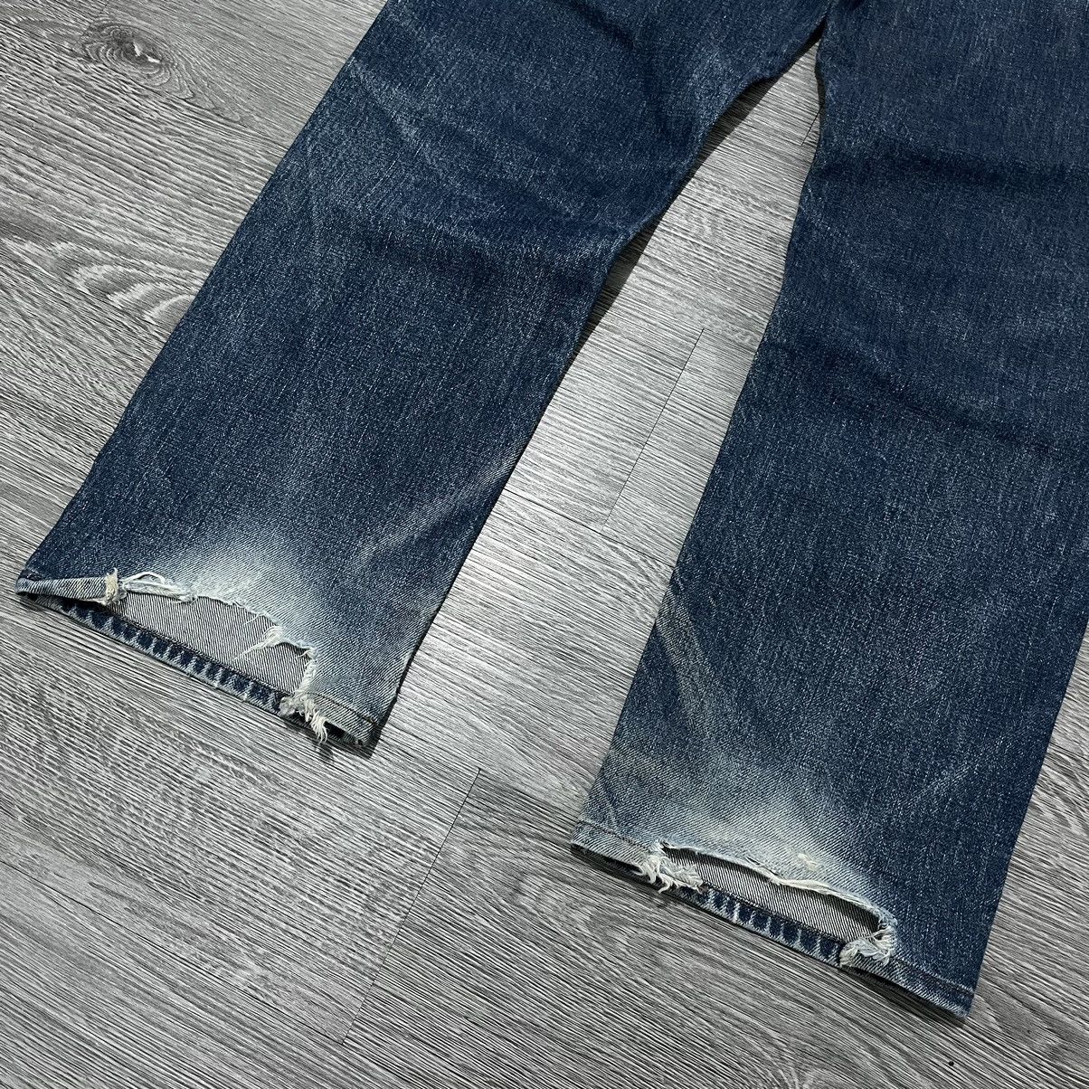 Evisu 🇯🇵 Vintage Evisu Selvedge Denim Pant Size US 29 - 17 Thumbnail