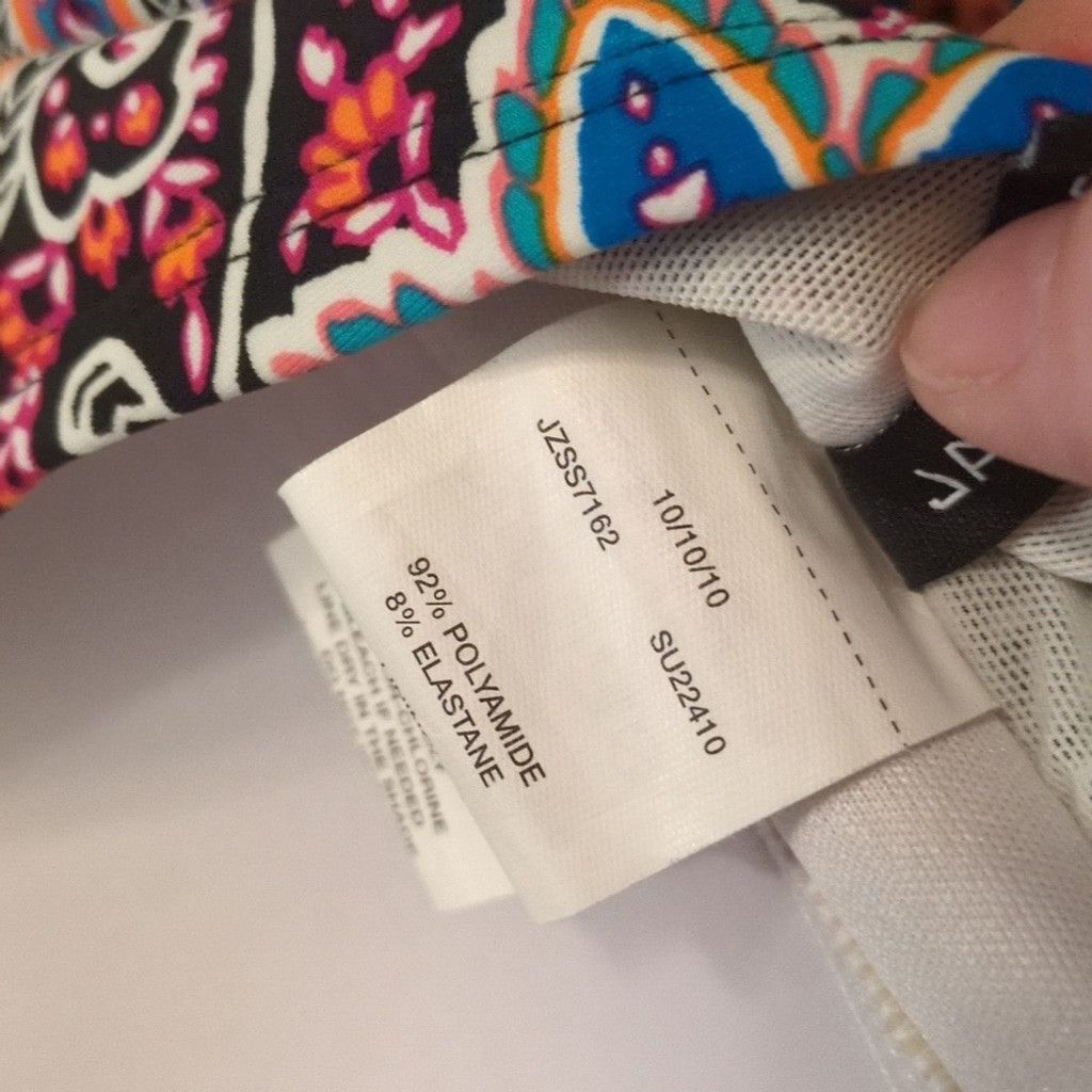 Jantzen Jantzen Paisley swim tankini size 10 Size ONE SIZE - 3 Thumbnail