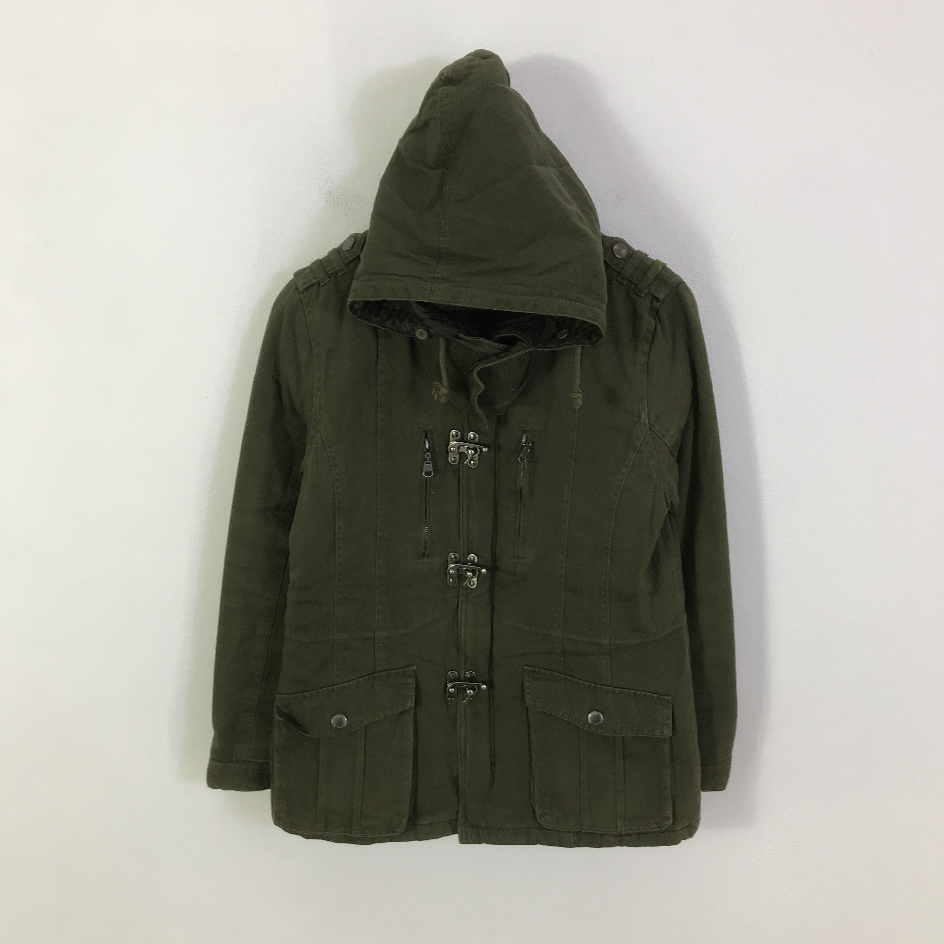 In The Attic in the attic quilted hoodie jacket Size US M / EU 48-50 / 2 - 1 Thumbnail
