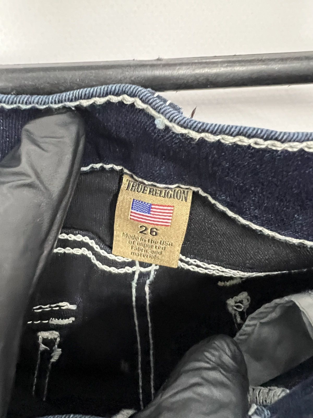 True Religion Vintage streetwear Y2k SK8 Hype True Religion Jeans Size 26 Size 26" / US 2 / IT 38 - 9 Thumbnail