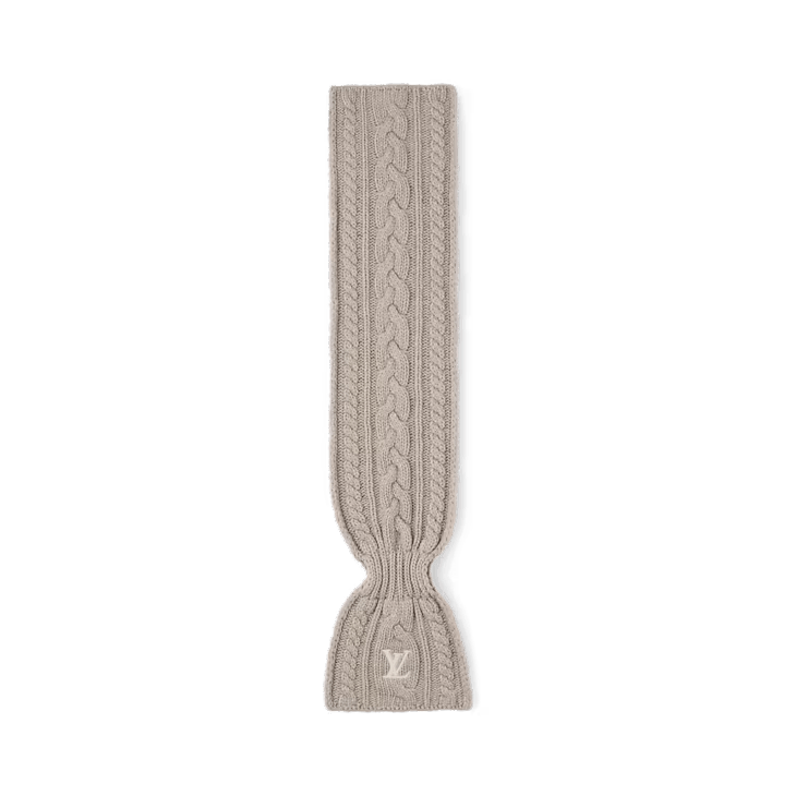Louis Vuitton Only LV Mini Cable Scarf Size ONE SIZE - 2 Thumbnail
