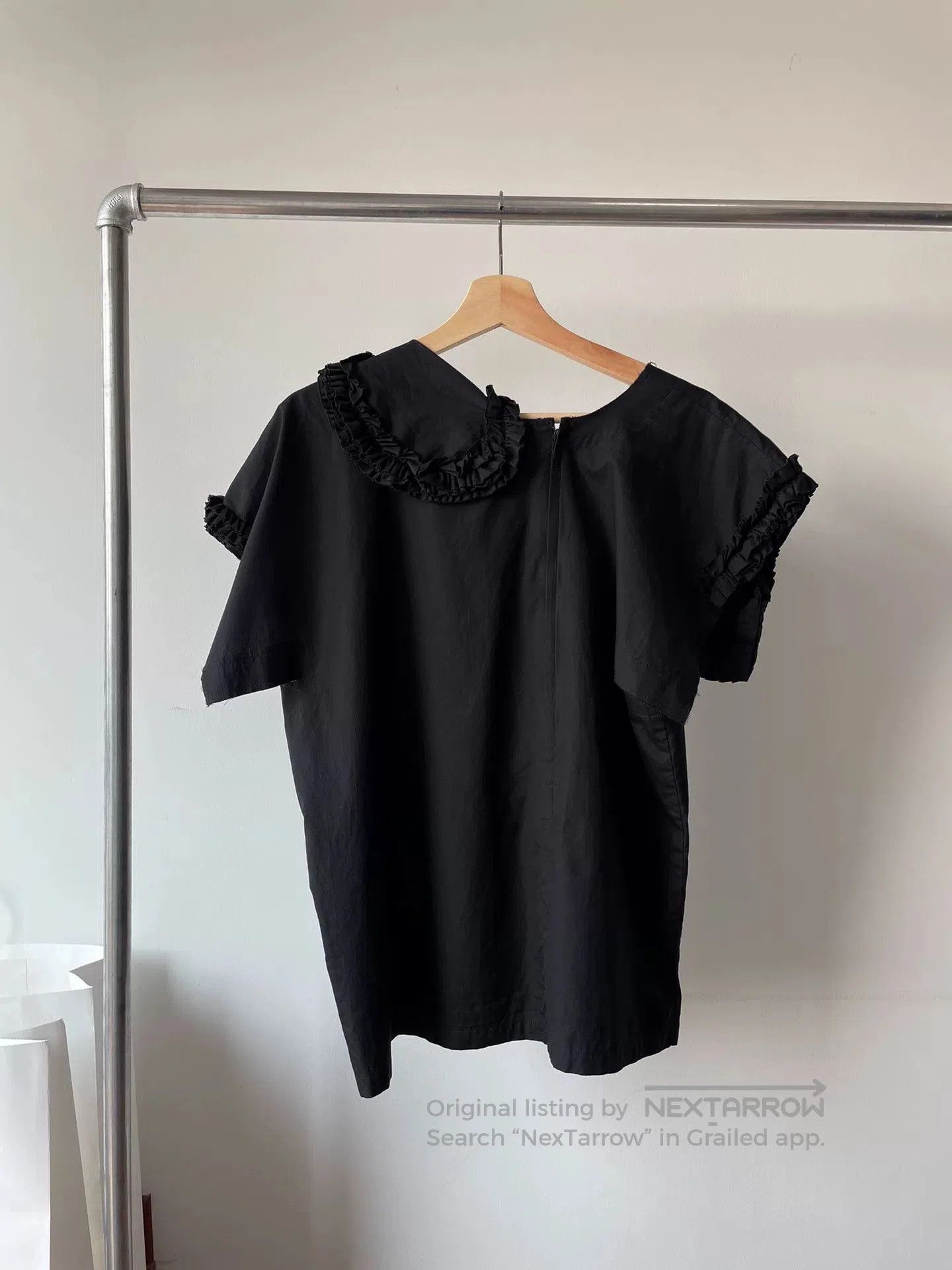 Comme des Garcons PLAY Comme des Garçons Black Lace Short. Size M / US 6-8 / IT 42-44 - 2 Thumbnail