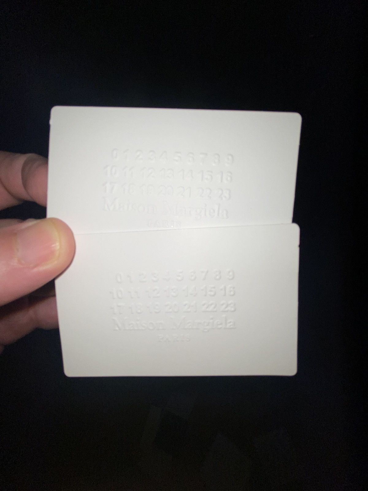 Maison Margiela Maison Margiela Wallet - OG 4 Stitches Size ONE SIZE - 7 Thumbnail