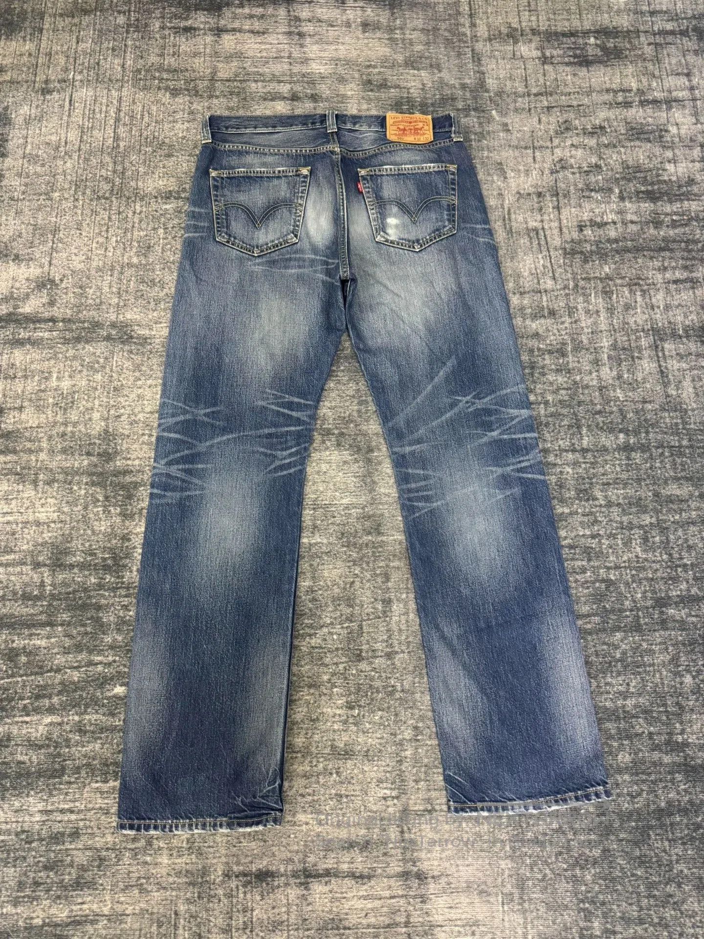 Vintage Vintage Levi's 08501 Jeans. Size US 35 - 6 Thumbnail