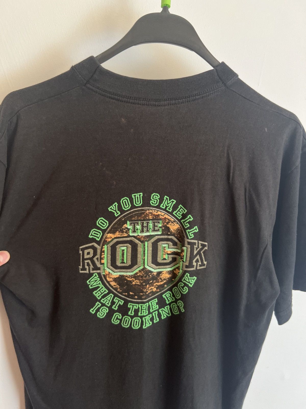 Vintage Vintage The Rock Tee 1998’s Size US M / EU 48-50 / 2 - 8 Thumbnail