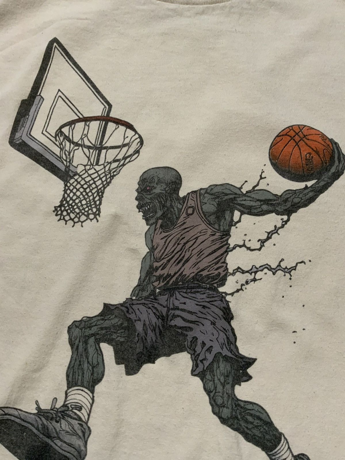 Other Overtime Elite The Dagger Basketball Skull Skeleton T-Shirt Size US S / EU 44-46 / 1 - 5 Thumbnail